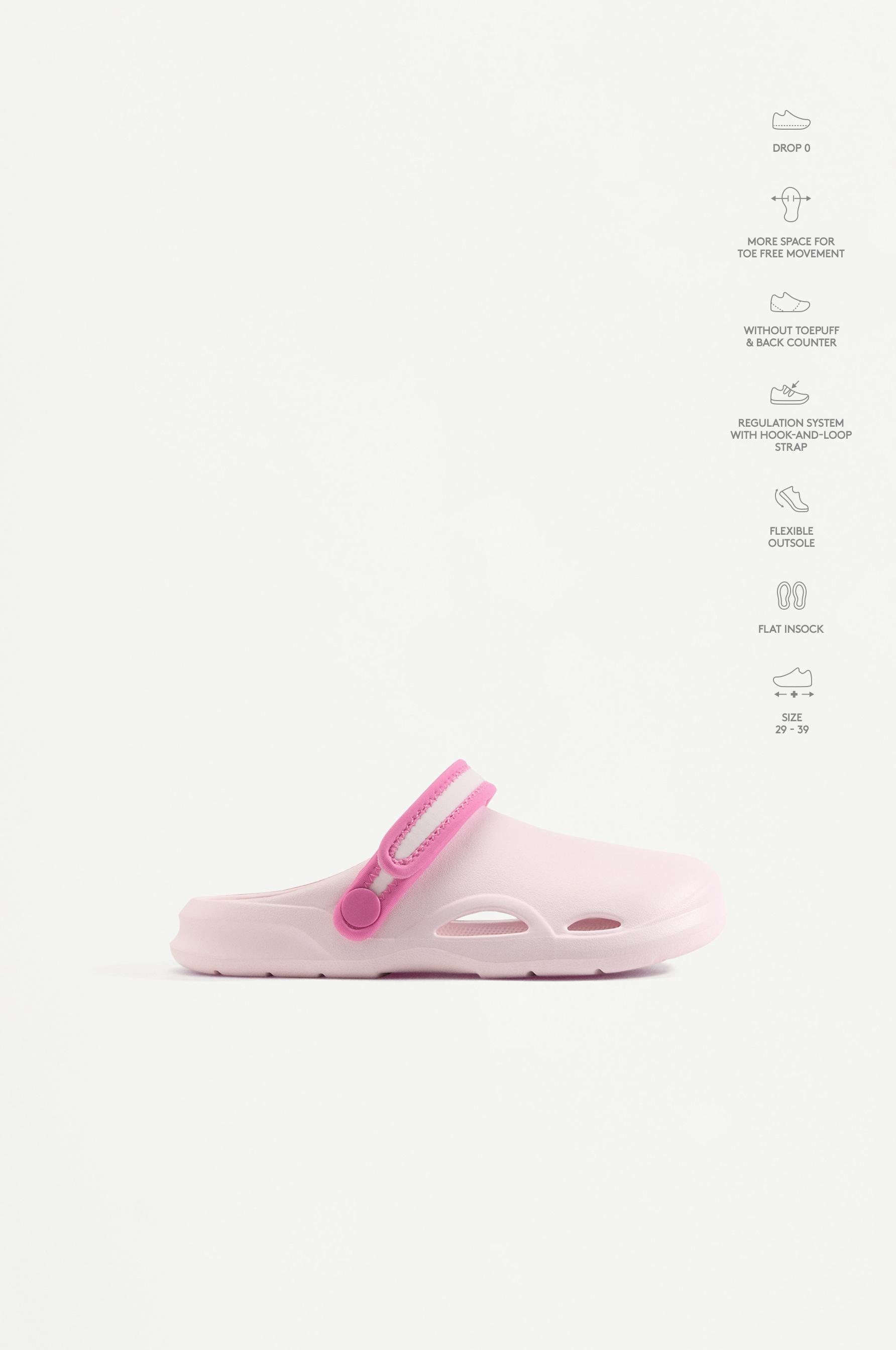 BAREFOOT CLOG — PINK