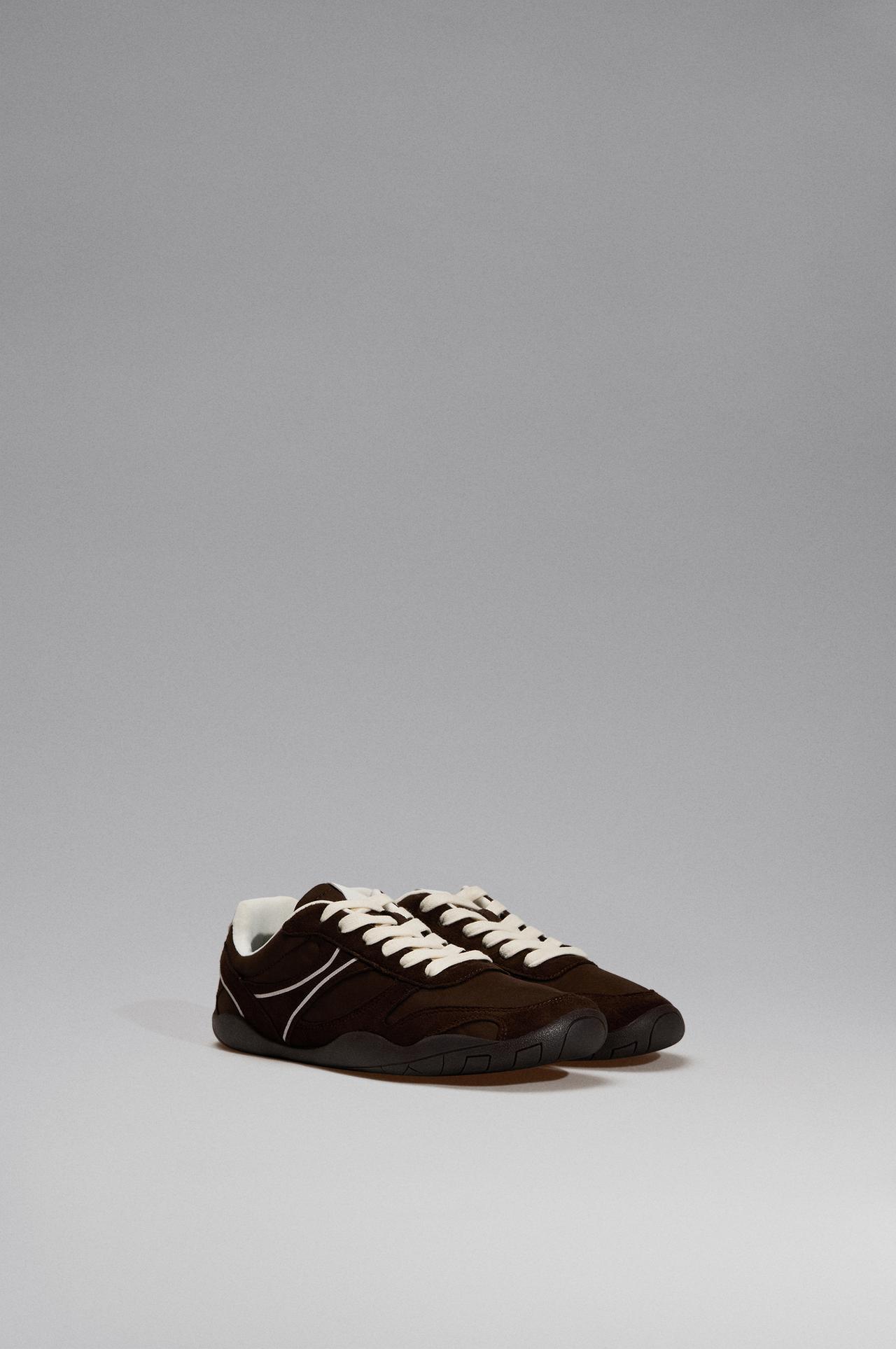Barefoot Athletic Shoes — BROWN