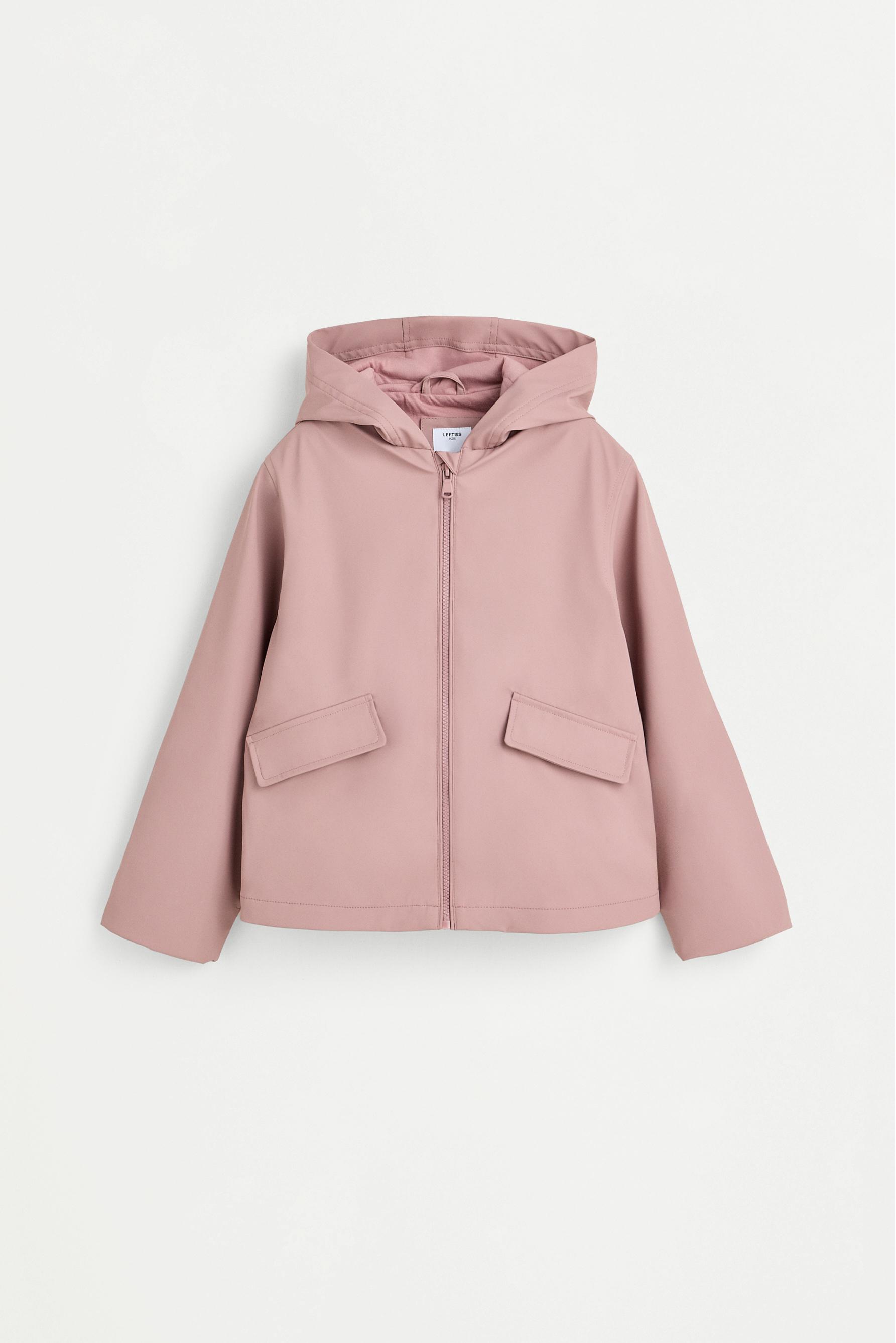 Lightweight rubberised parka — BEIGE