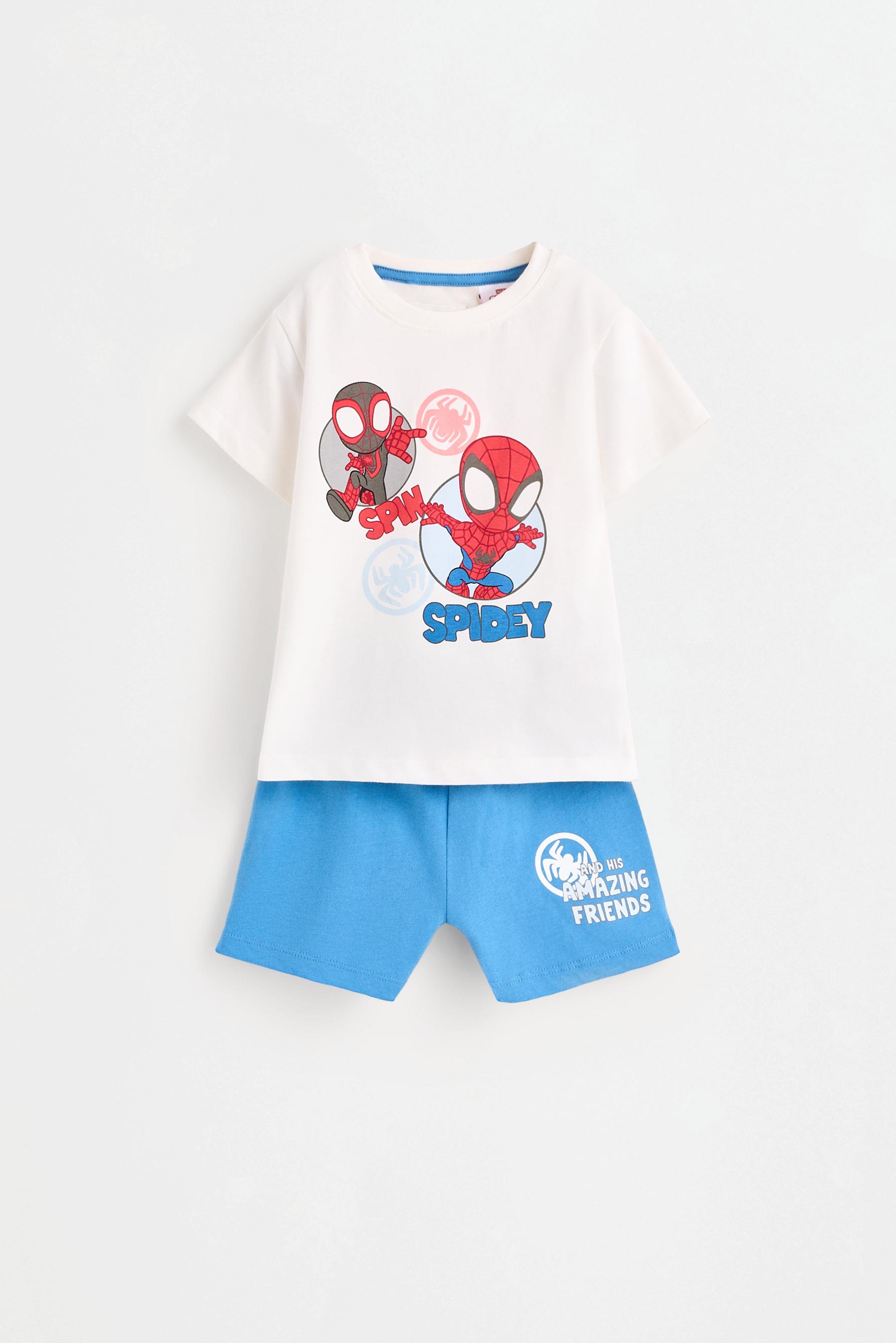 Spidey ©Marvel short pyjamas — WHITE