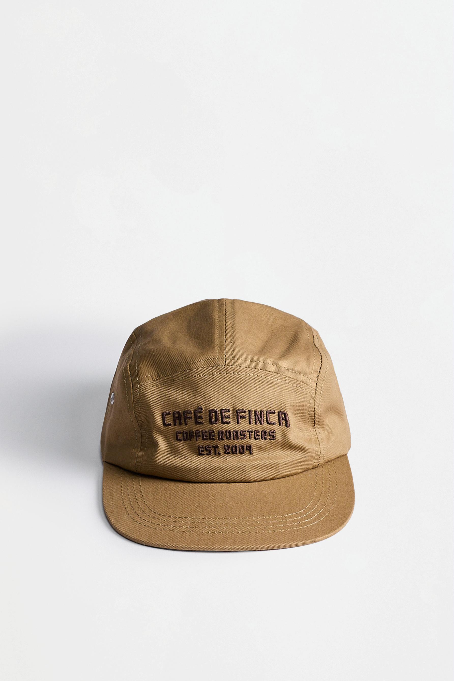 Gorra bordado CAFÉ DE FINCA