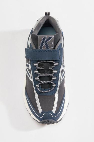 Kelme Multi-Piece Trainers — BLUE 3
