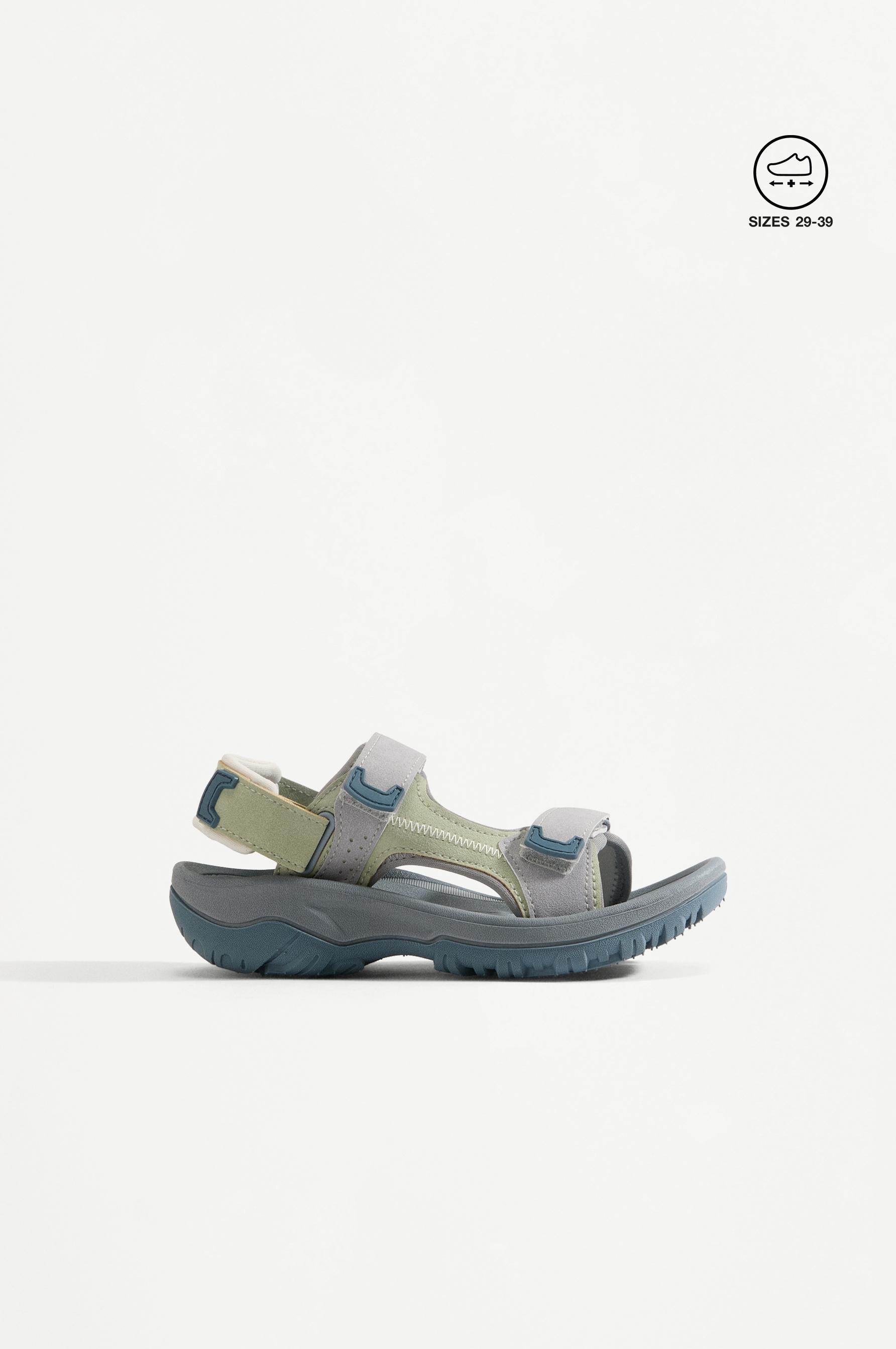 Boy's adventure sandals — GREY