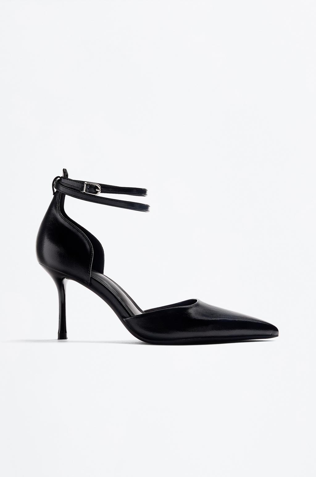 Zapato tacón pulsera