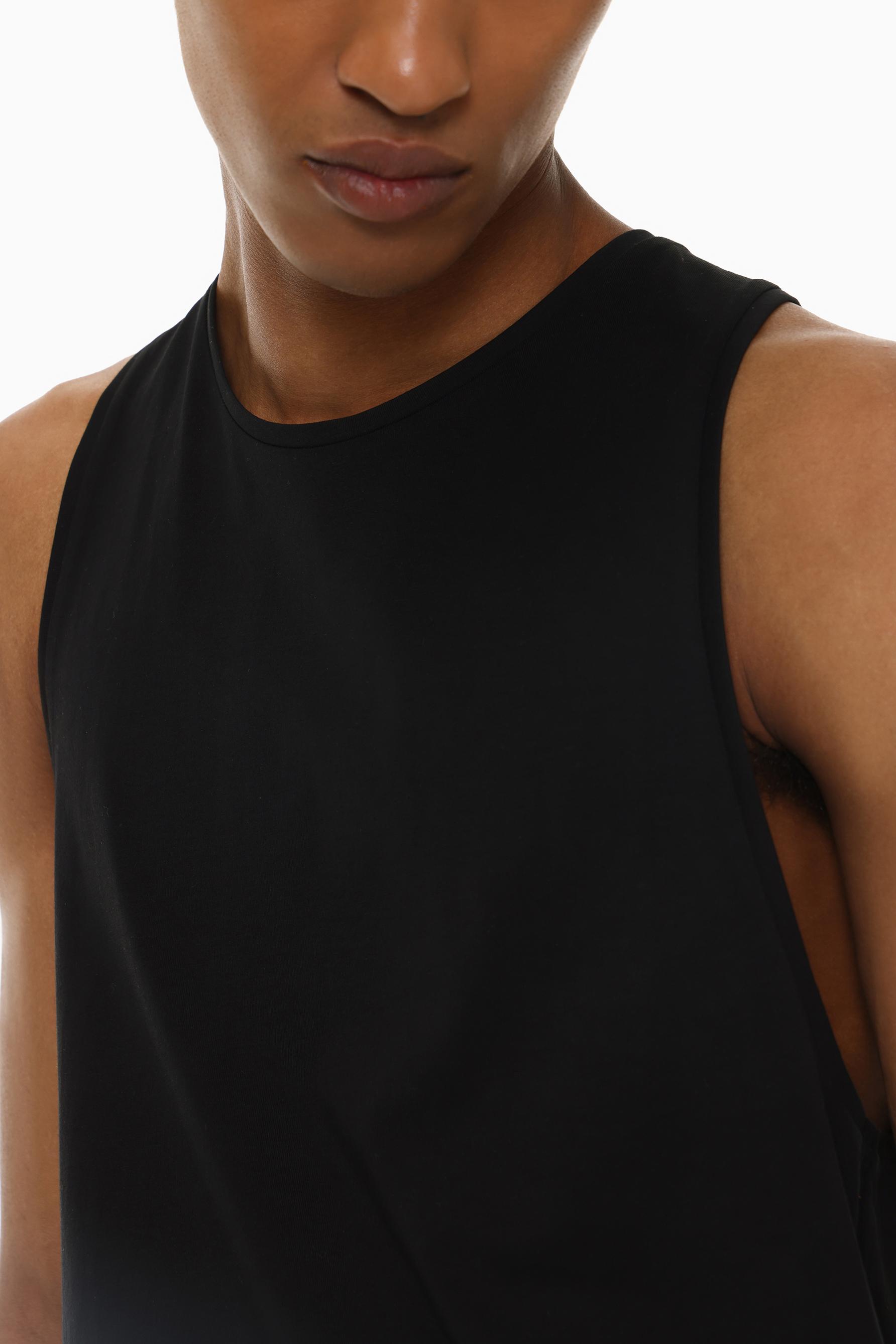 Basic tank top — BLACK