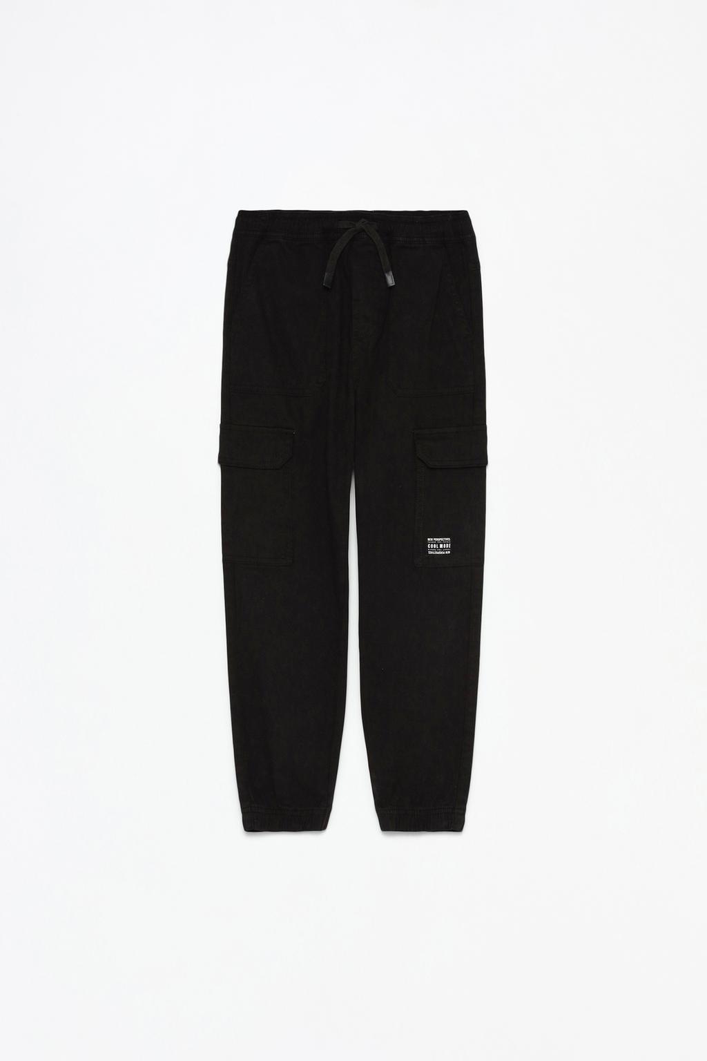 Cargo jogger trousers