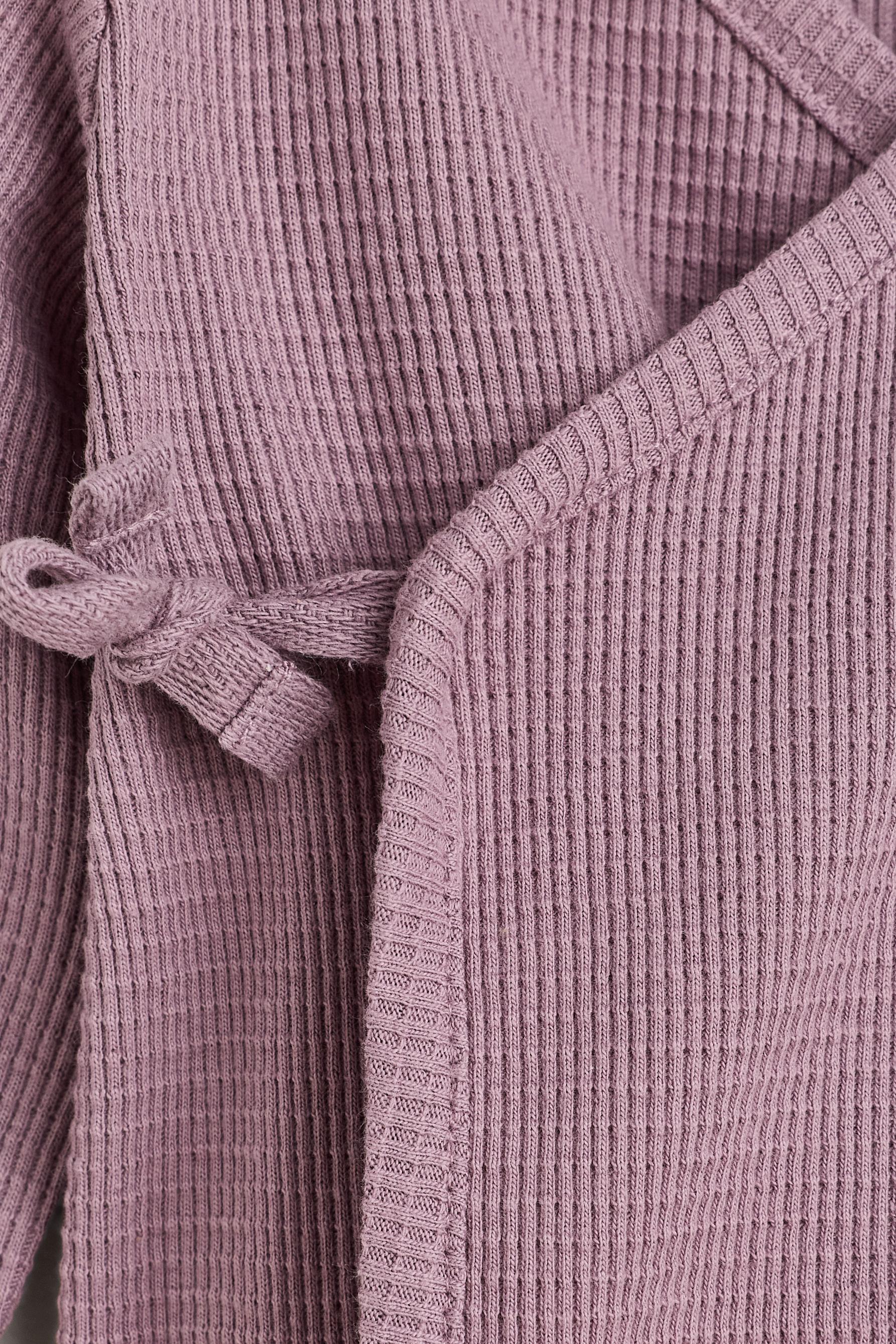 3-piece textured set — LILAC