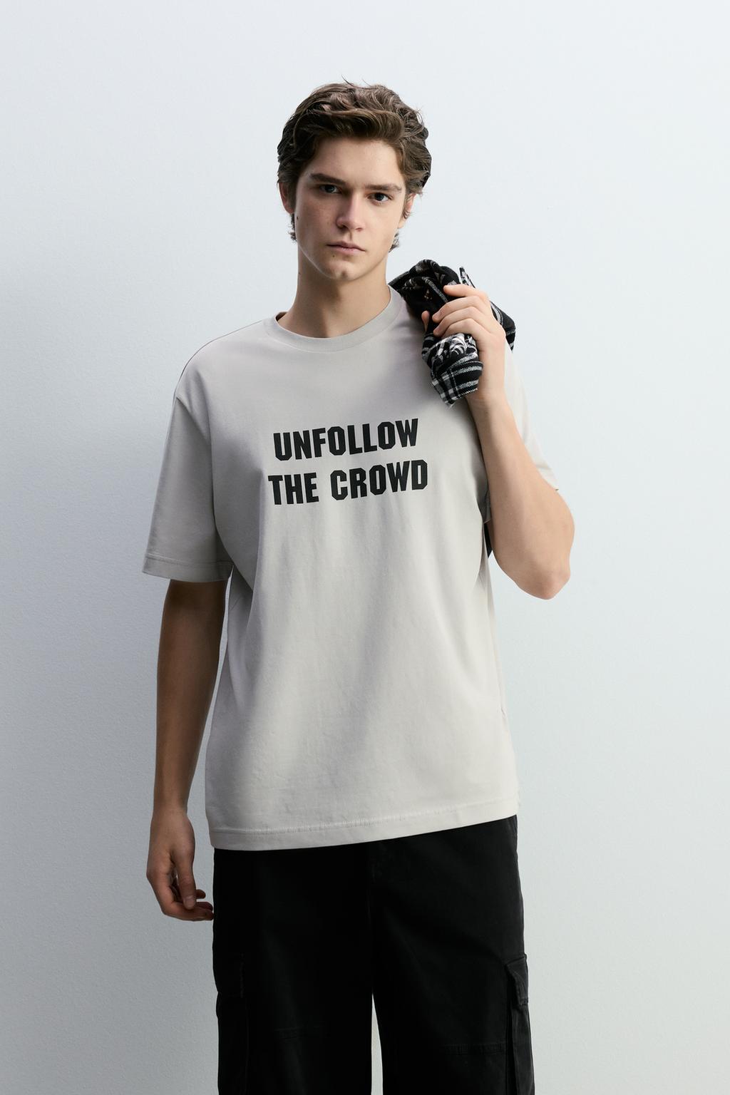 Kamiseta testuarekin