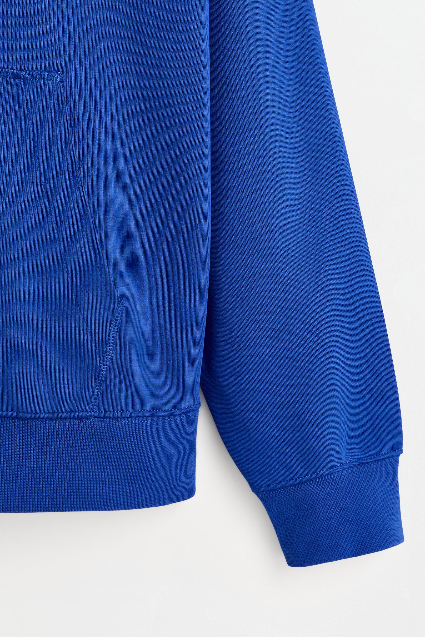 Interlock hoodie — COBALT GREY