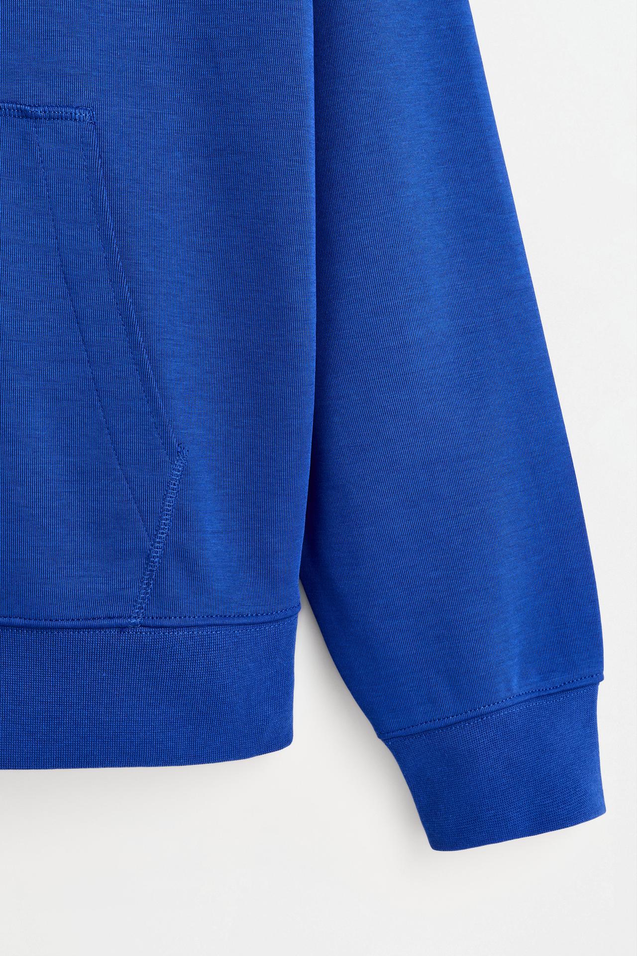 Interlock hoodie — COBALT GREY