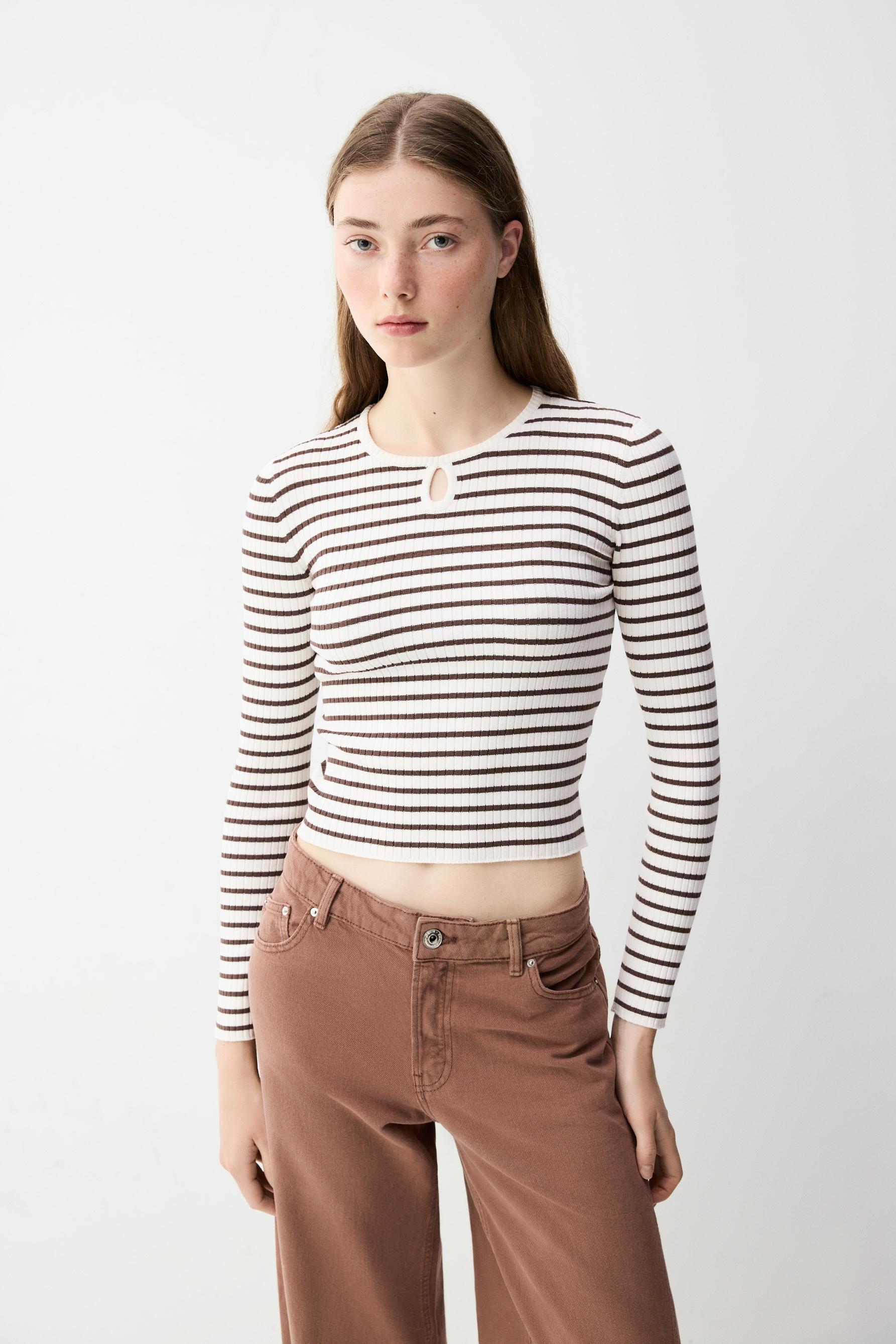 Jersey básico manga larga