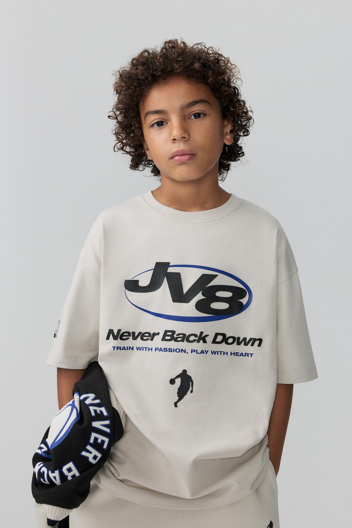 Camiseta Kelme JV8 x Lefties engomados