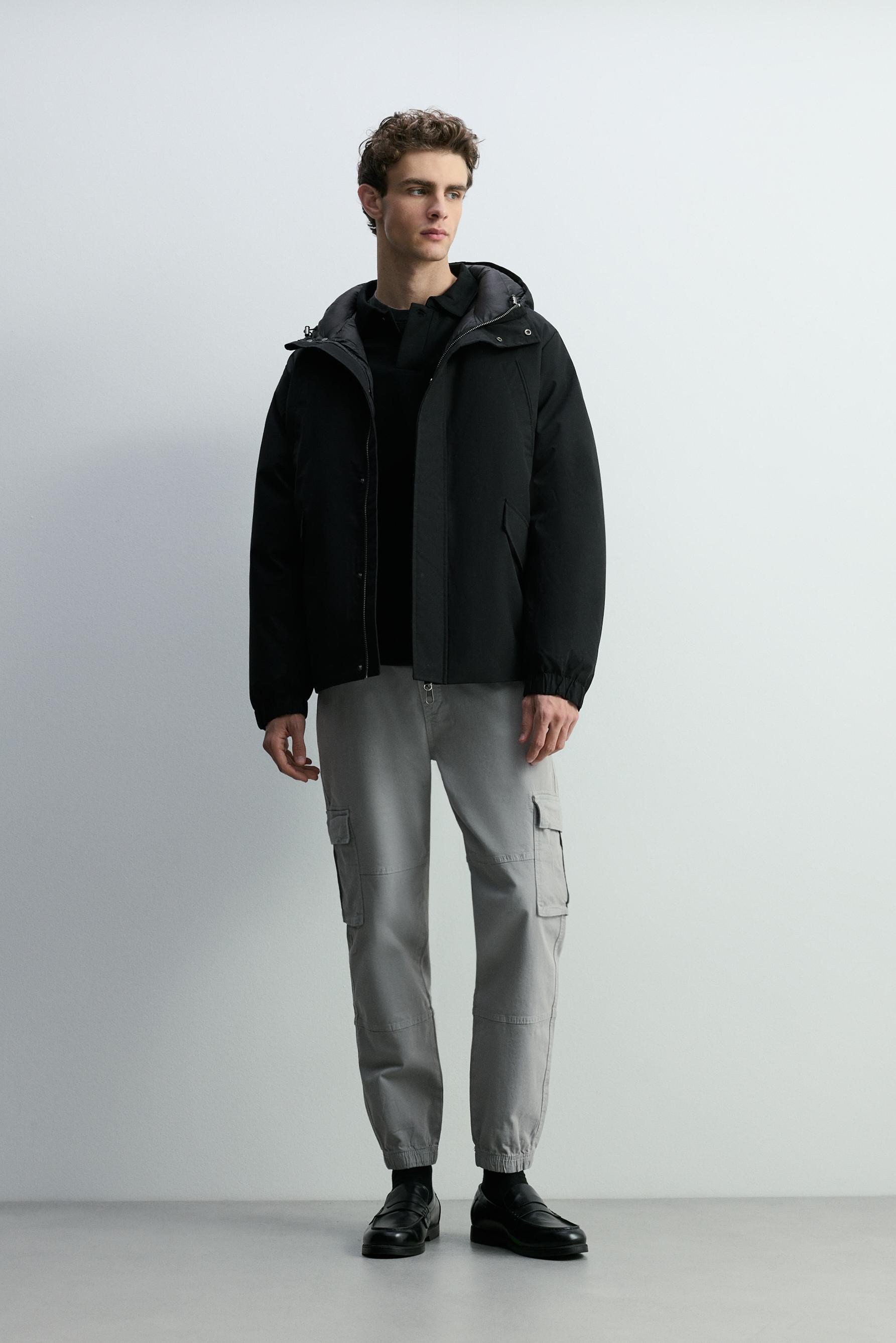 Pantalón jogger cargo straight