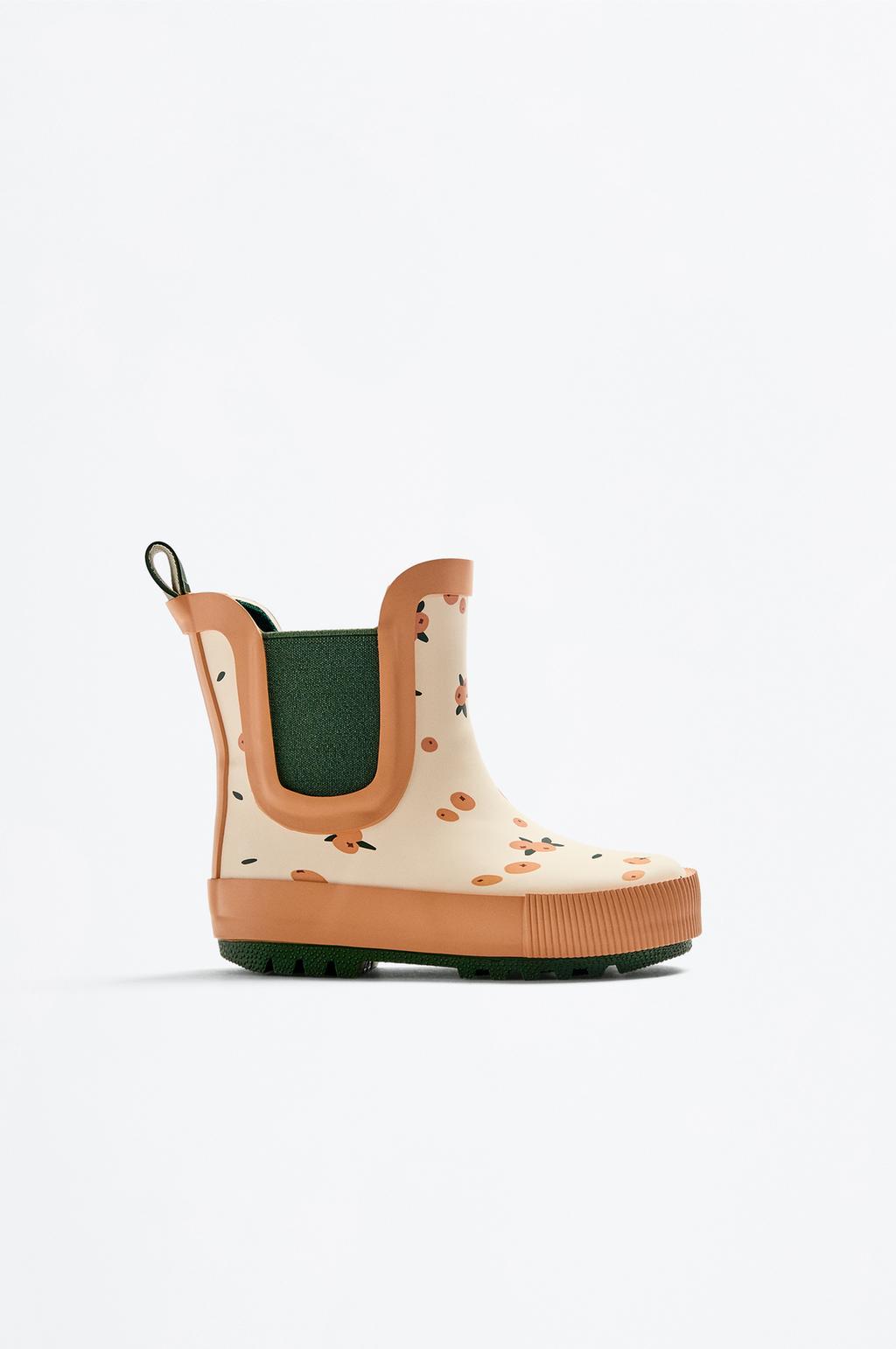 Bota de agua estampado