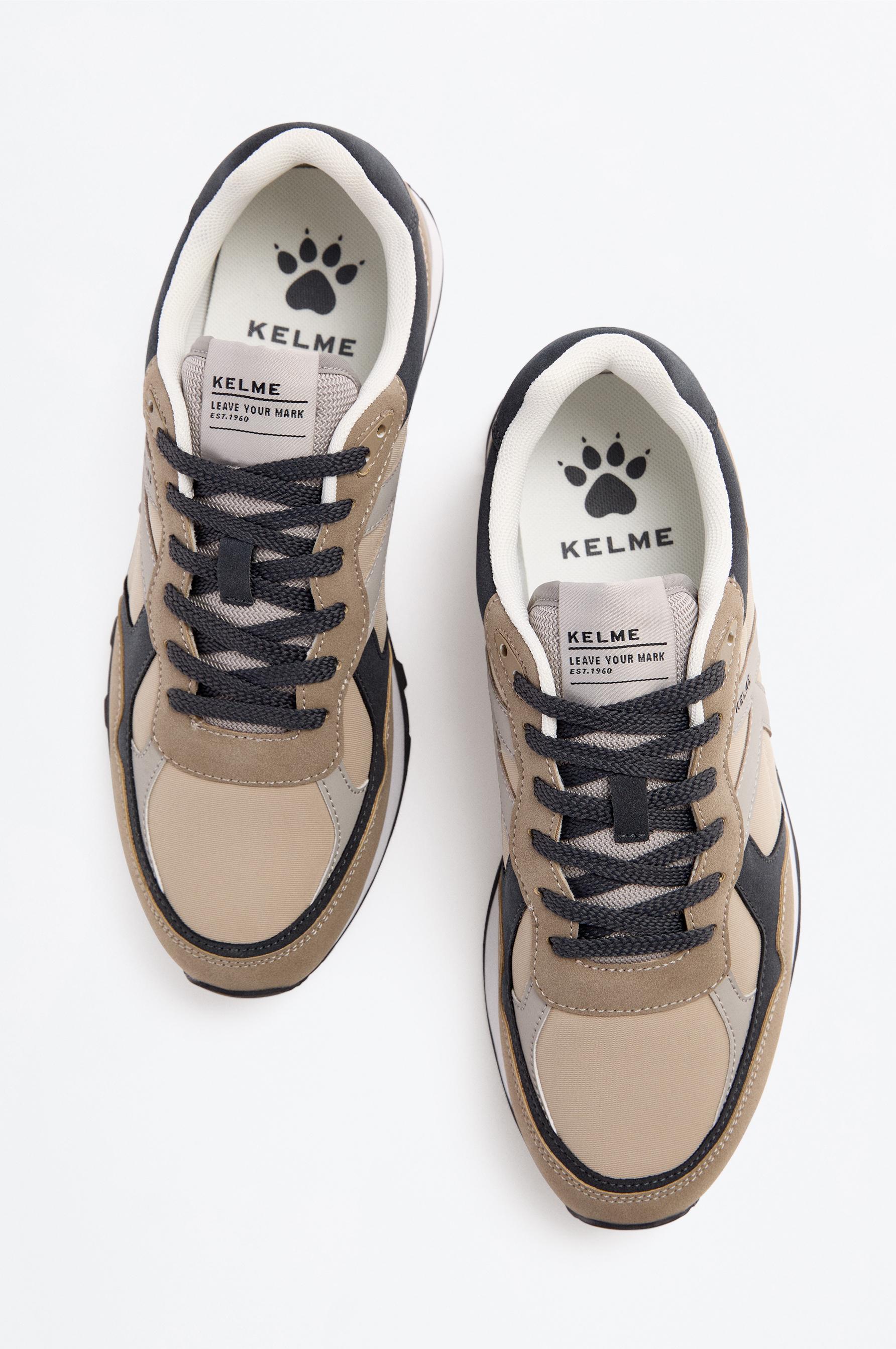 Lefties Kahverengi Lefties Kelme günlük spor ayakkabı