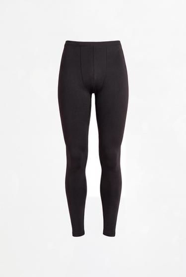 Medium-weight thermal leggings (-7ºC to 9ºC) — BLACK 6