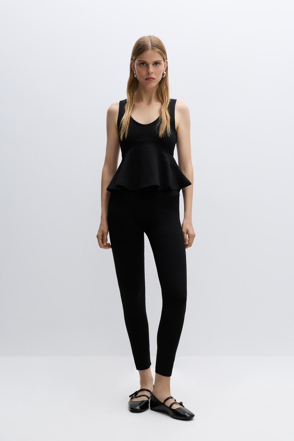 Ponte di Roma knit leggings