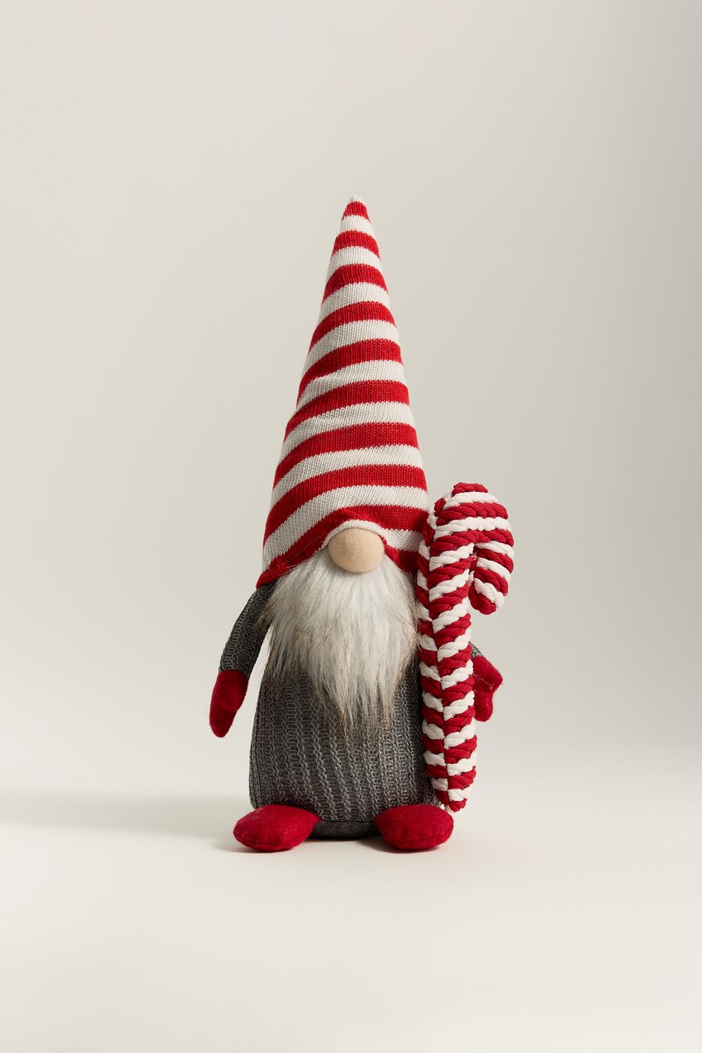 Gnomo caramelo decorativo 44cm