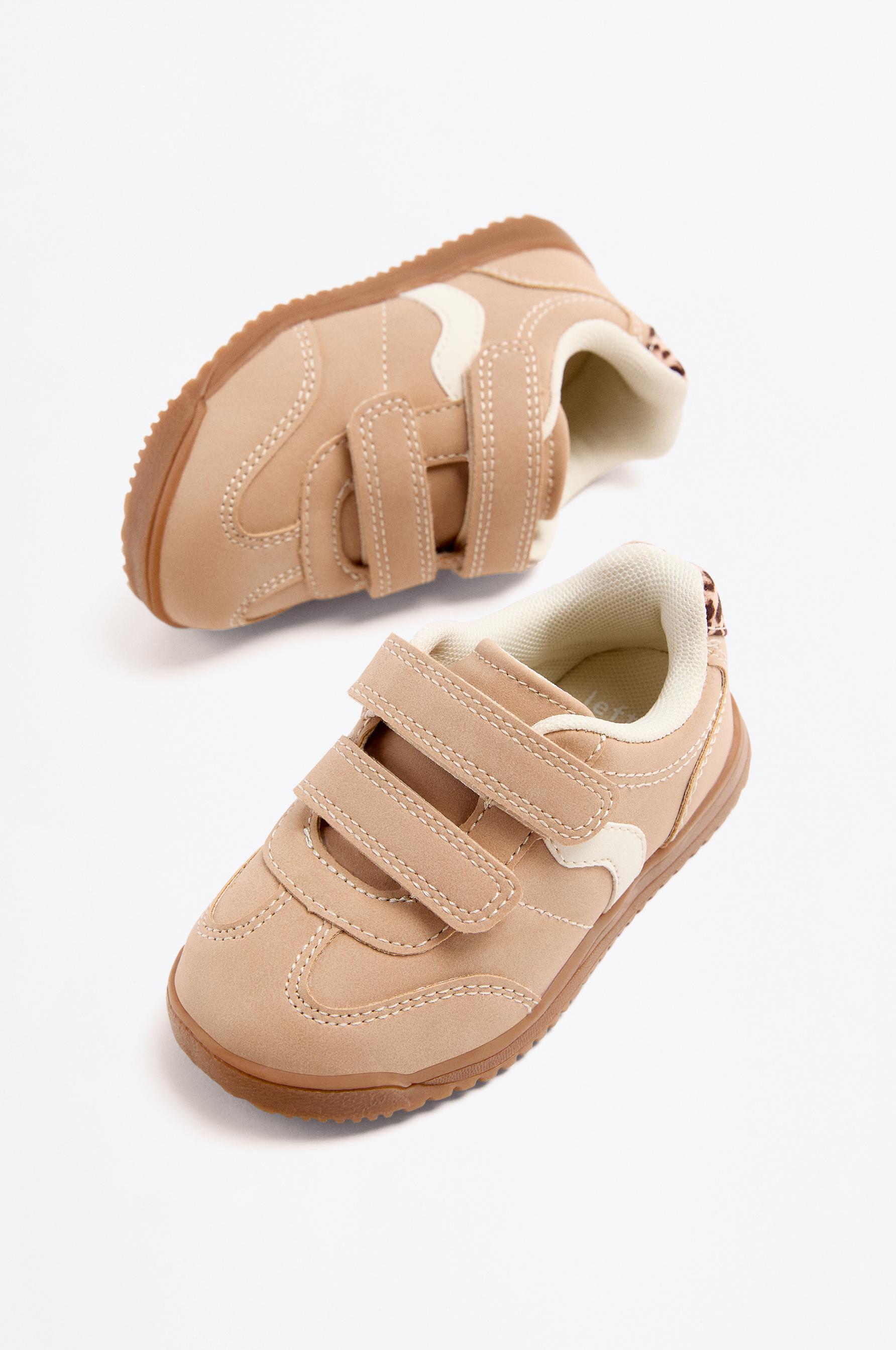 Lefties Kahverengi Tonu Lefties Retro desenli spor ayakkabı