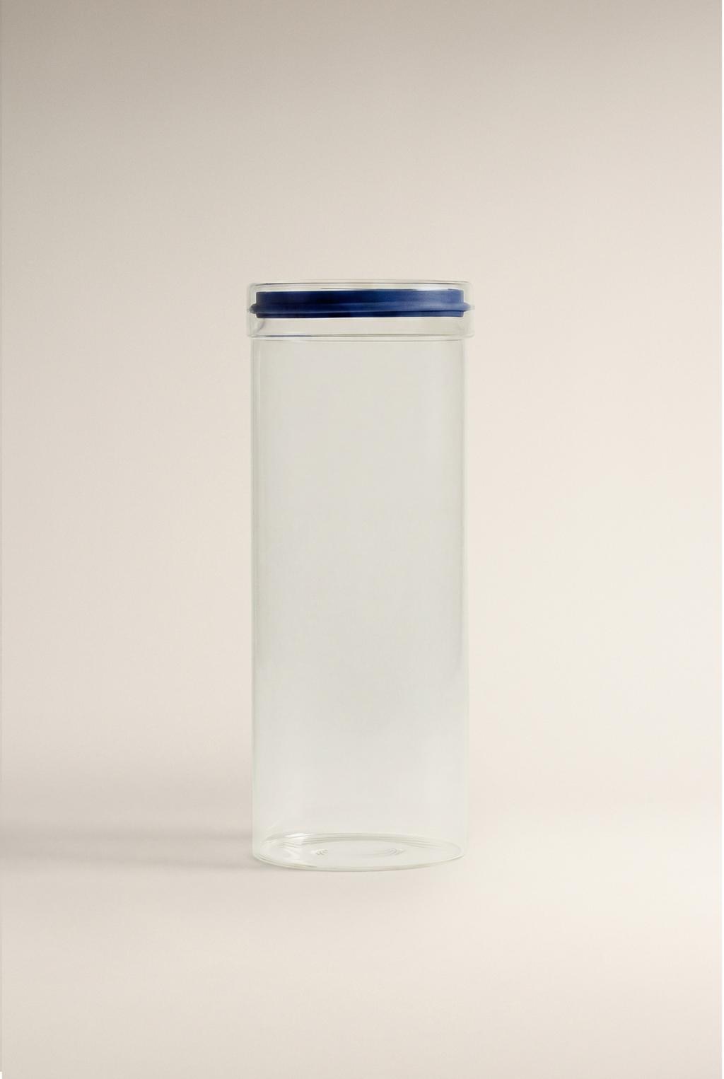 25 cm borosilicate storage jar – Lefties – صورة المنتج