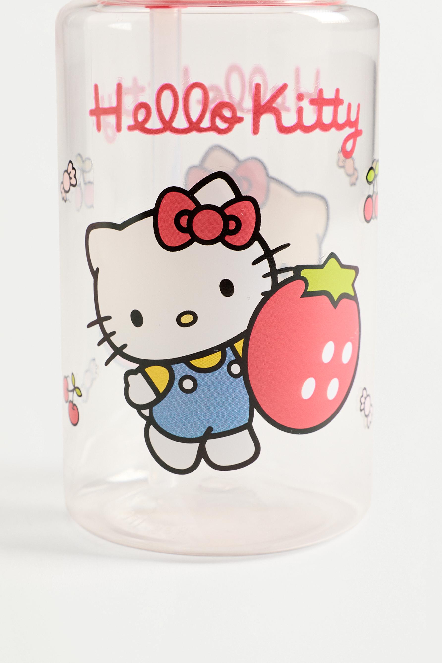Hello Kitty ©SANRIO strawberry bottle — RED