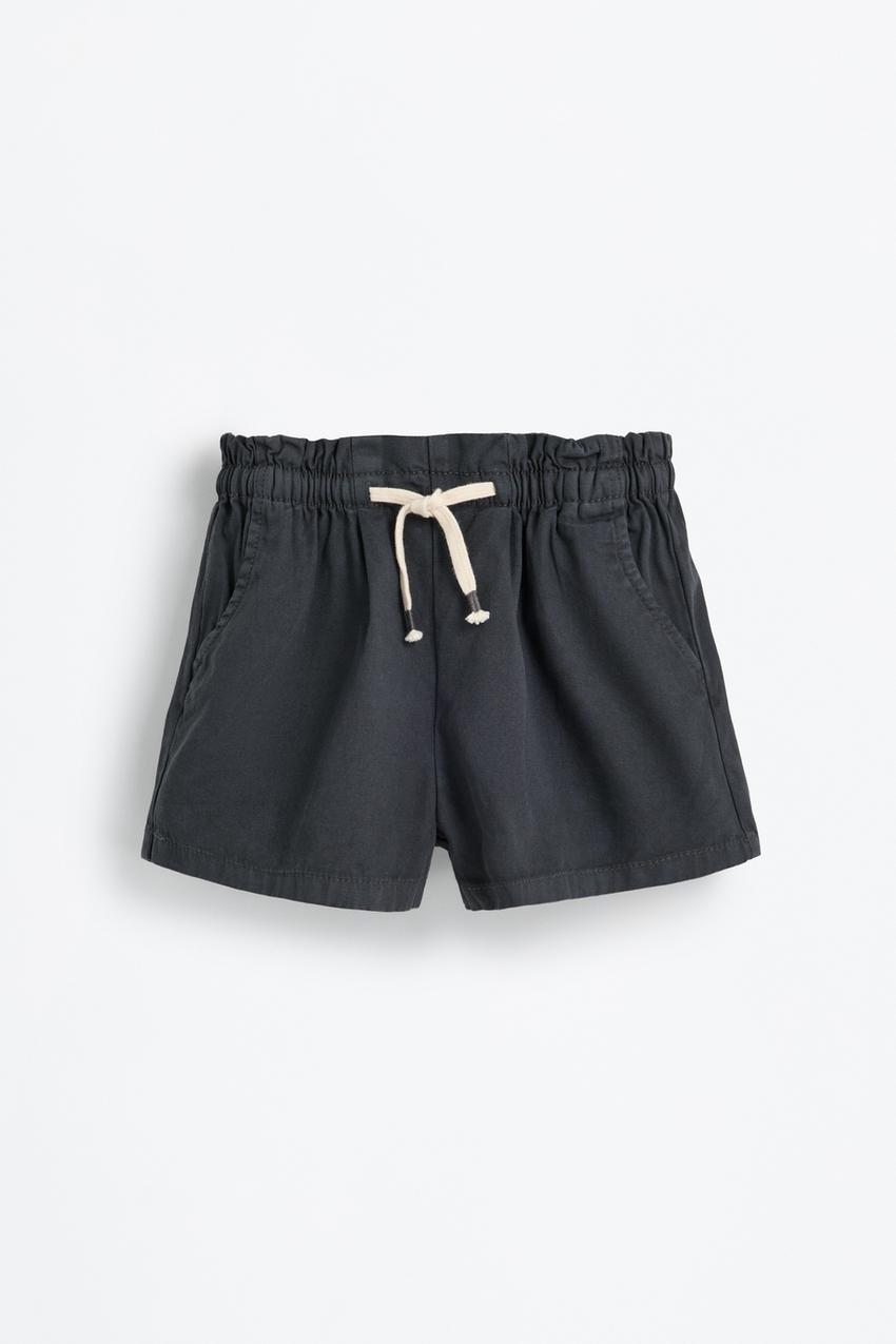 Shorts Zara NiÃ±os Ropa Interior Short Bordados Conjuntos ROPA