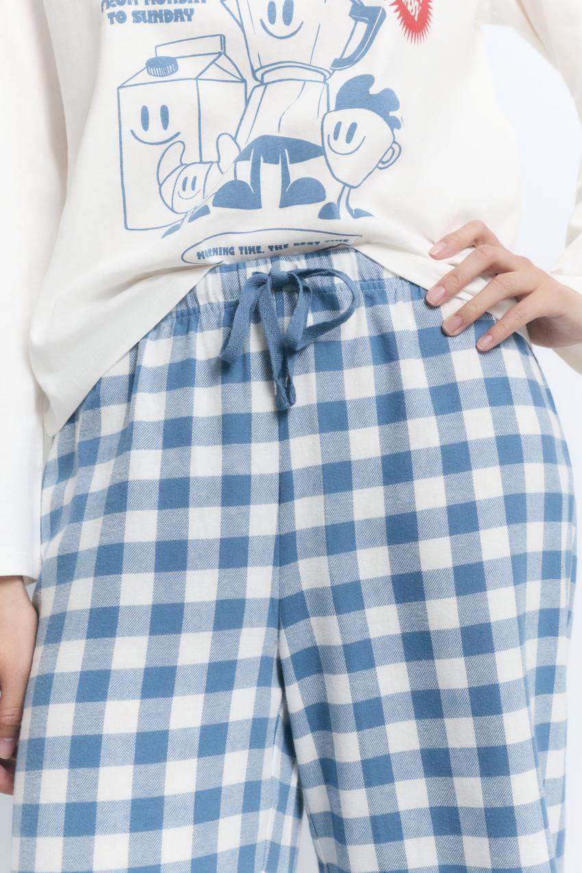 Mujer Pijama familiar Breakfast Pijamas ROPA INTERIOR