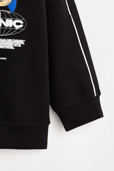 Sonic™ | SEGA zip sweatshirt — BLACK 3