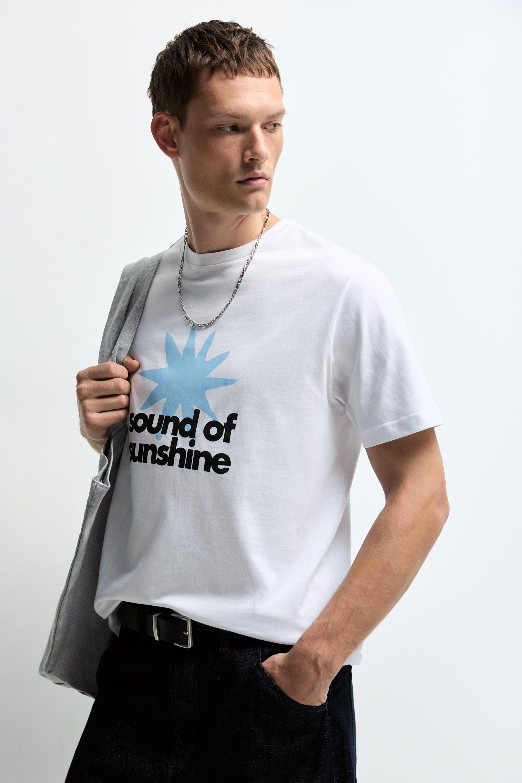 Text T-shirt — OFF WHITE