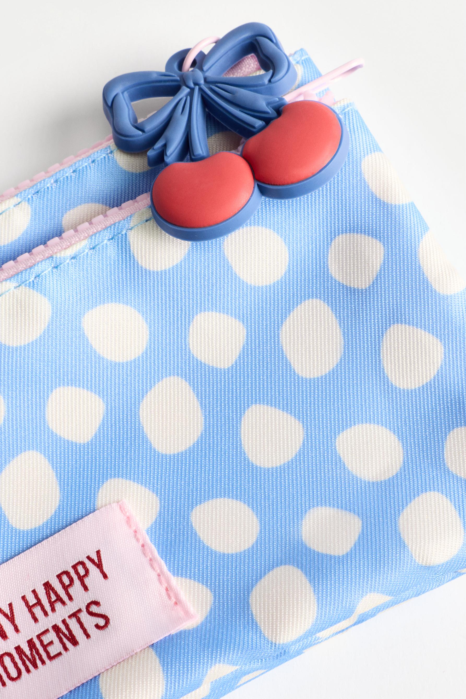 Cherry compartment case — SKY BLUE