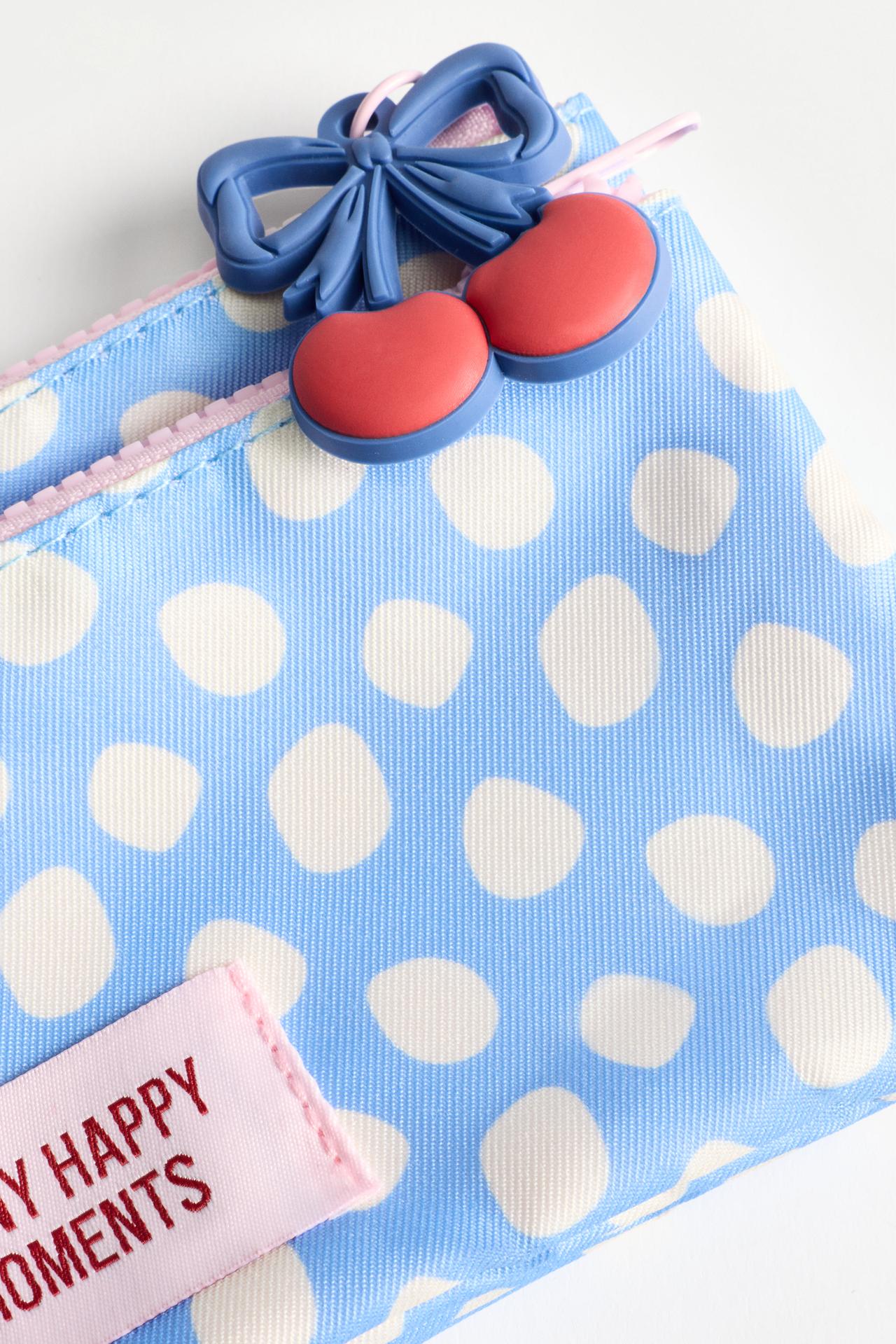 Cherry compartment case — SKY BLUE