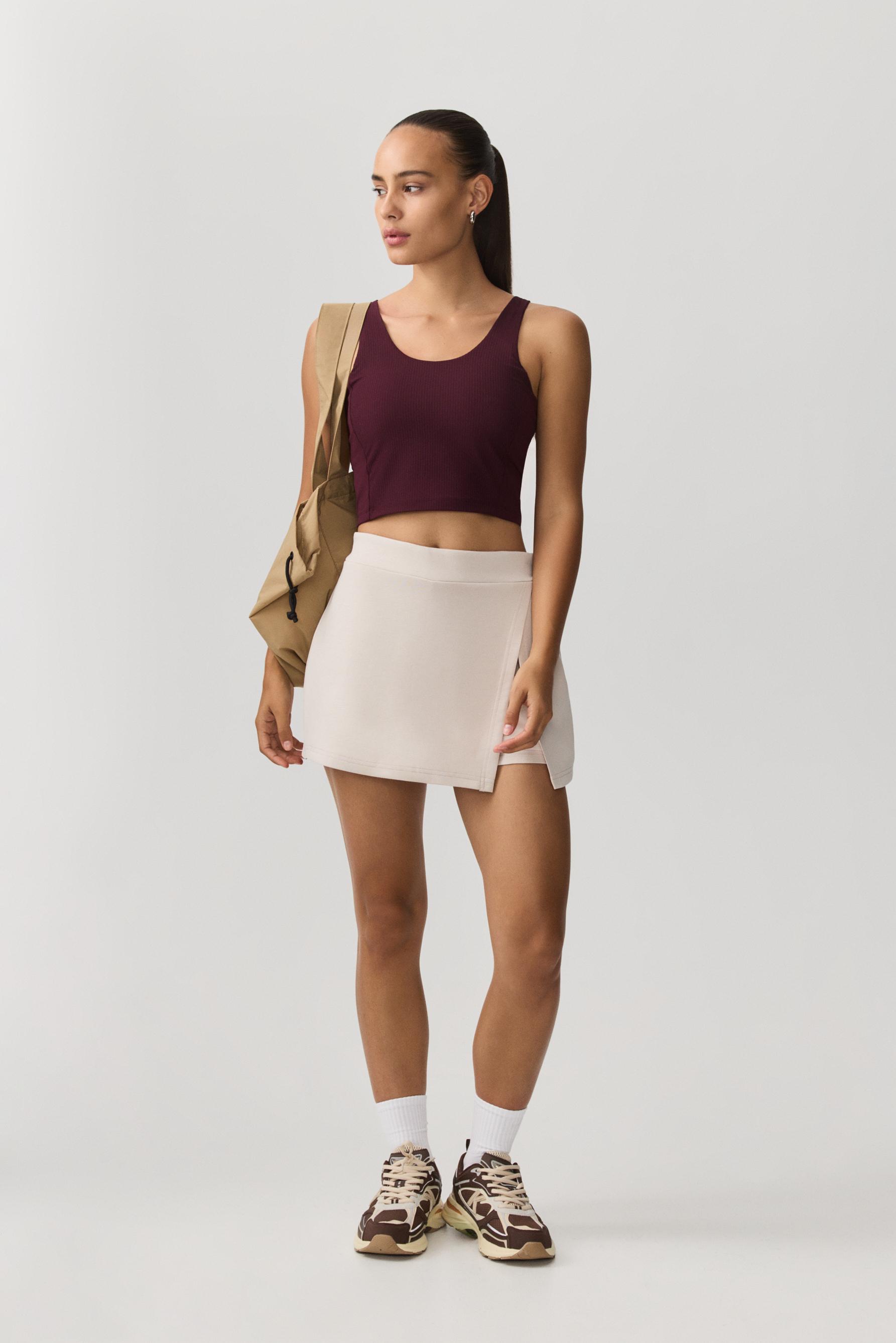 Falda pantalón fluido