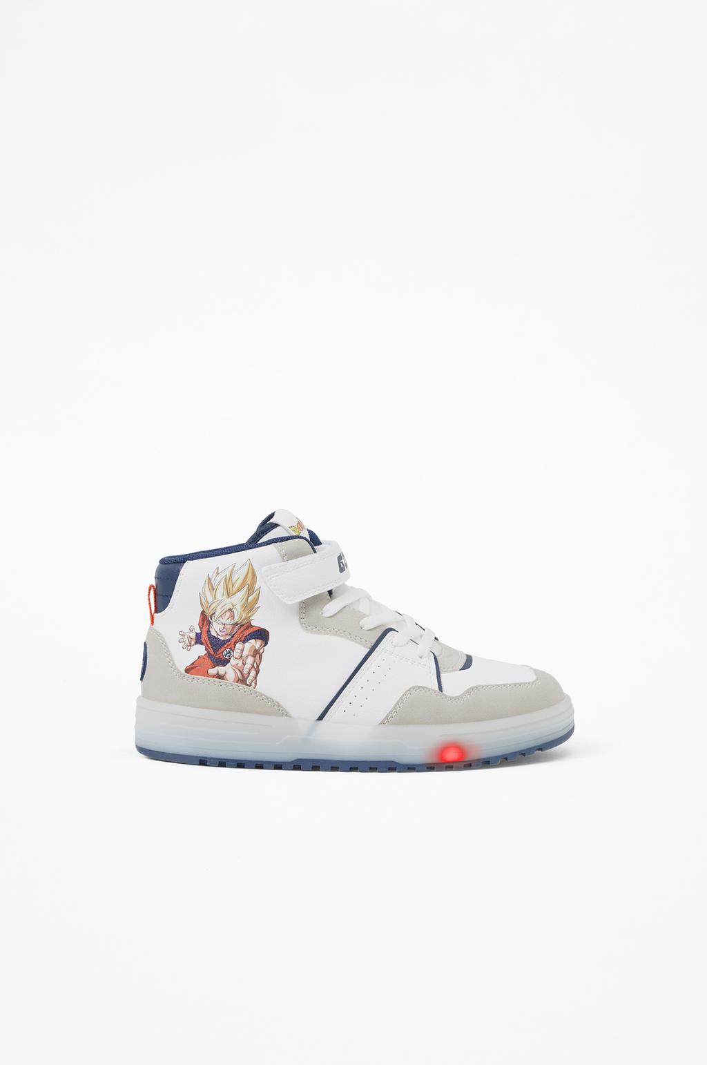 Dragon Ball ©Bird Studio high-top sneakers