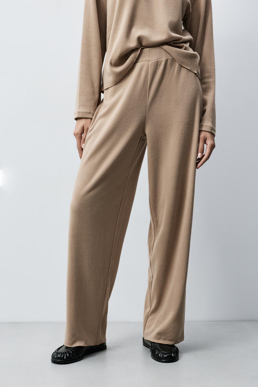 Pantalón punto cortado