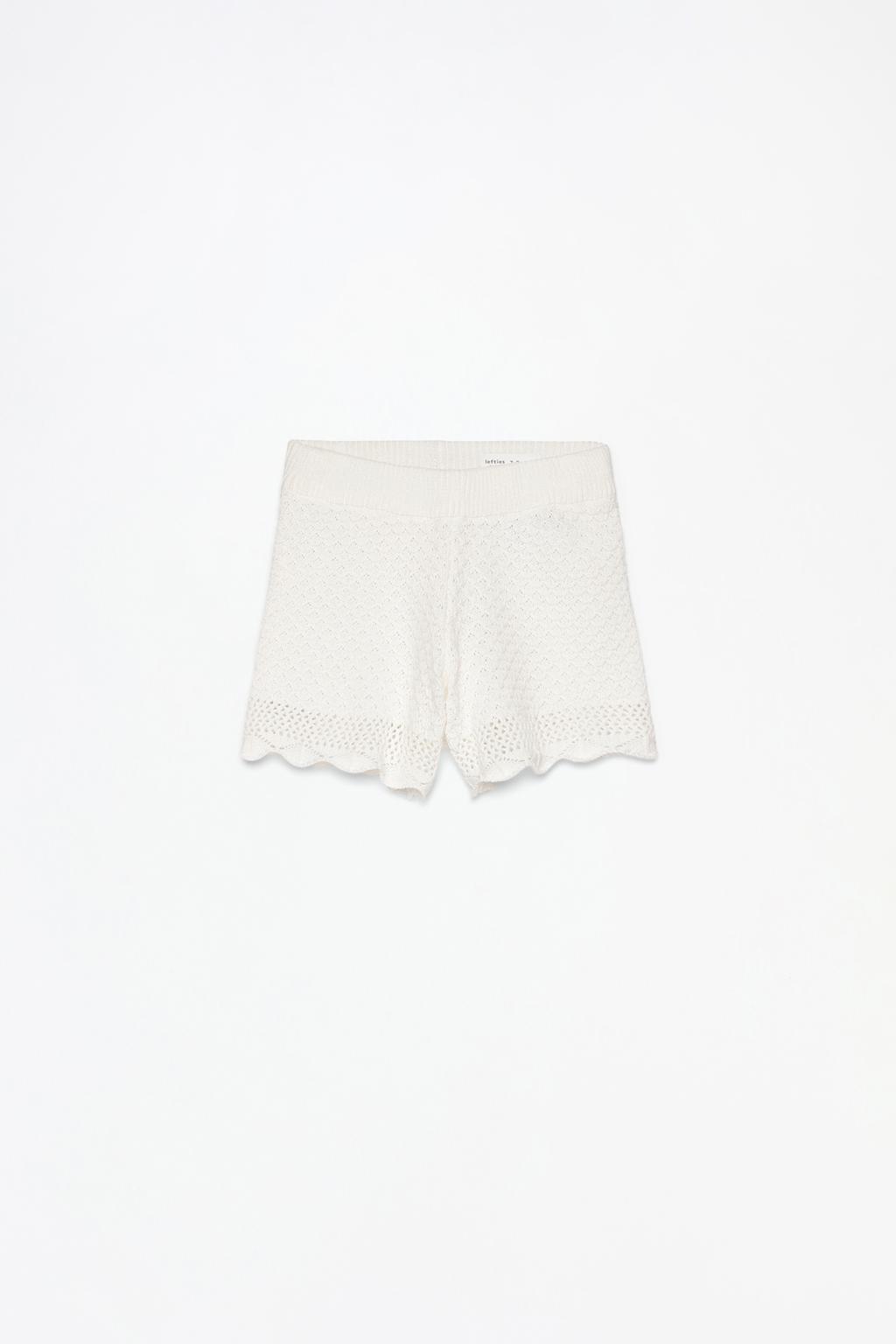 Crochet shorts