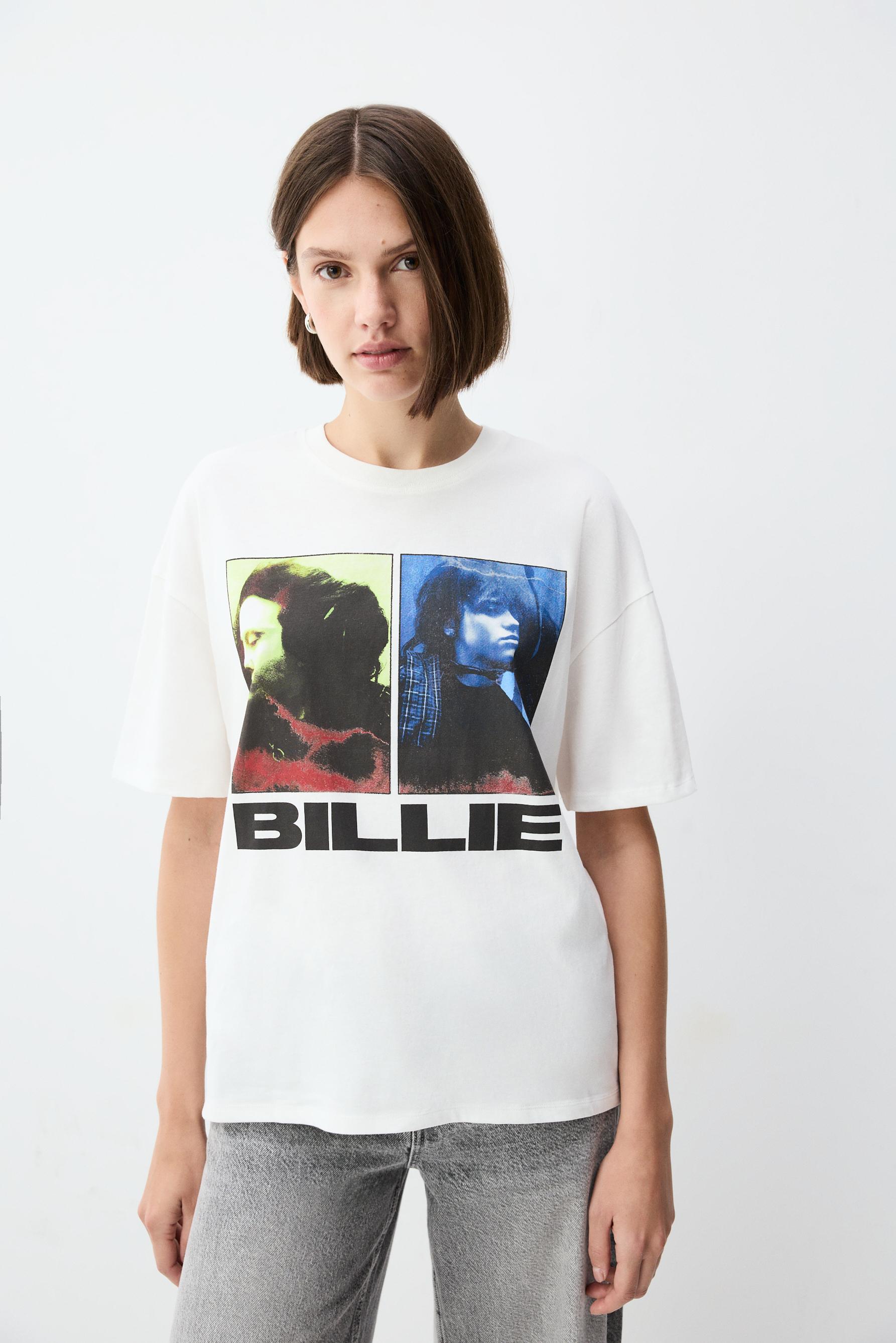 Billie Eilish ©Universal T-shirt - T-shirts - CLOTHING - Woman
