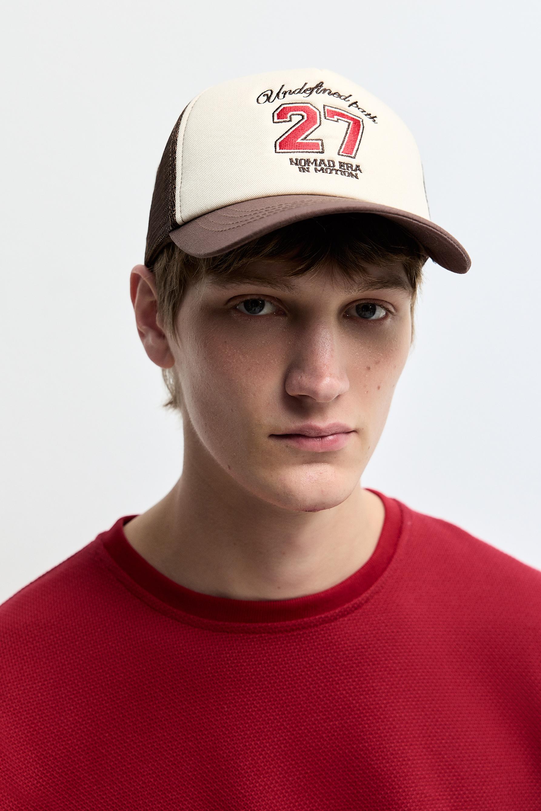 Gorra bordado rejilla