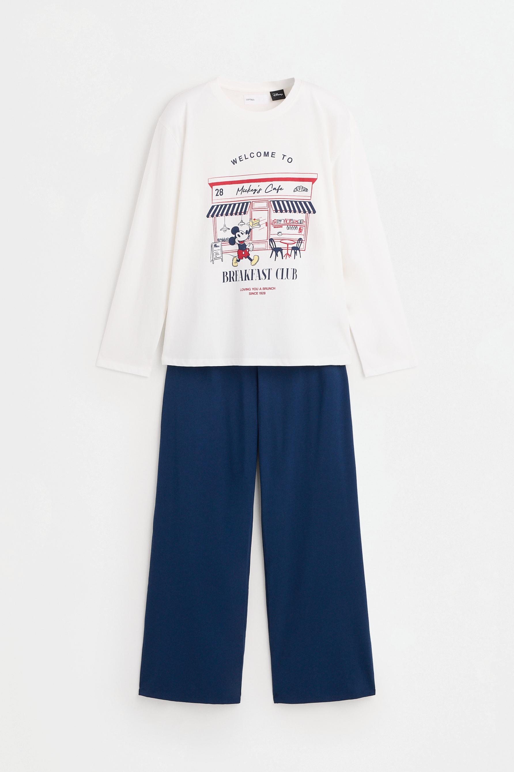 Mickey Mouse ©Disney long pyjamas — OFF WHITE