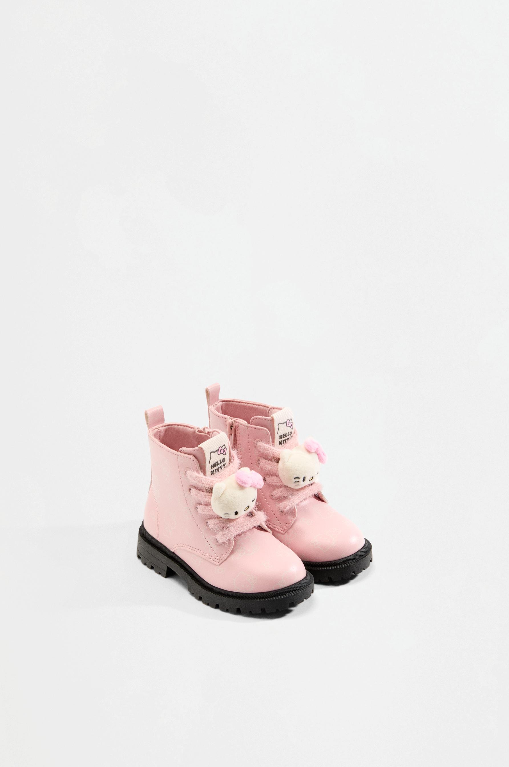 Hello Kitty and Friends ©SANRIO boots — PINK