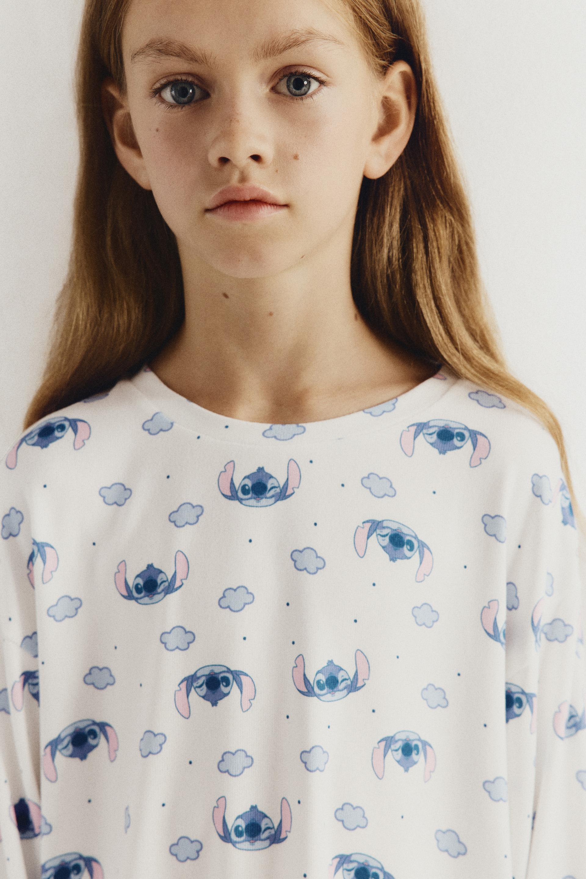 Pijama Lilo & Stitch ©Disney punto cortado