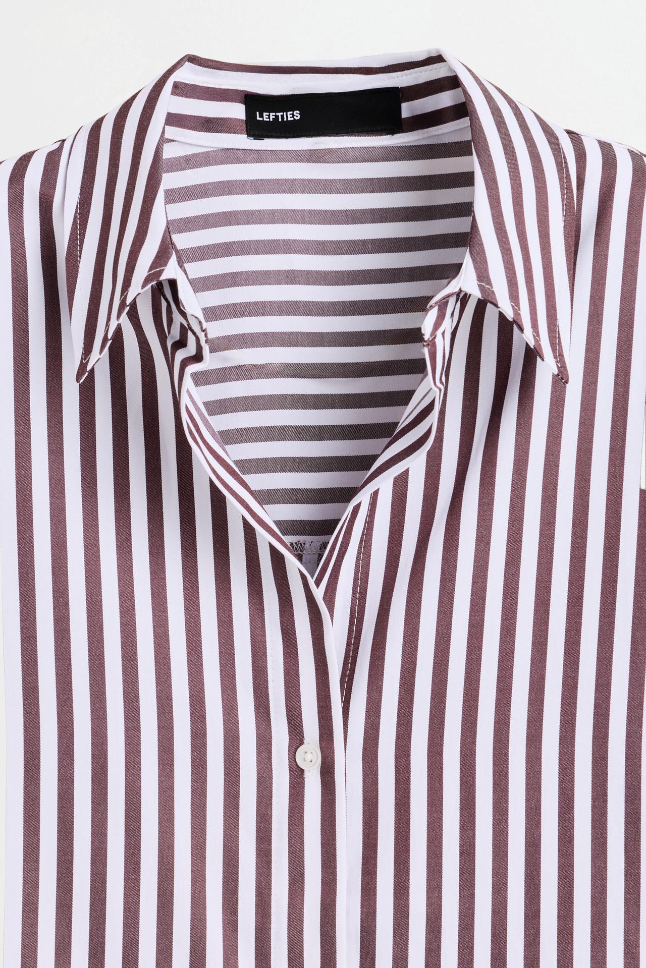 Striped shirt — CHOCOLATE