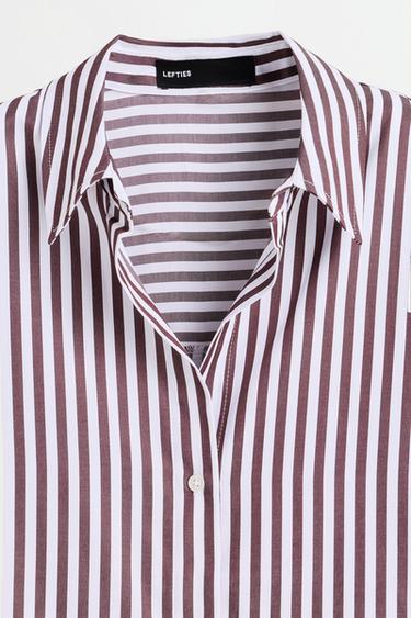 Striped shirt — CHOCOLATE 7