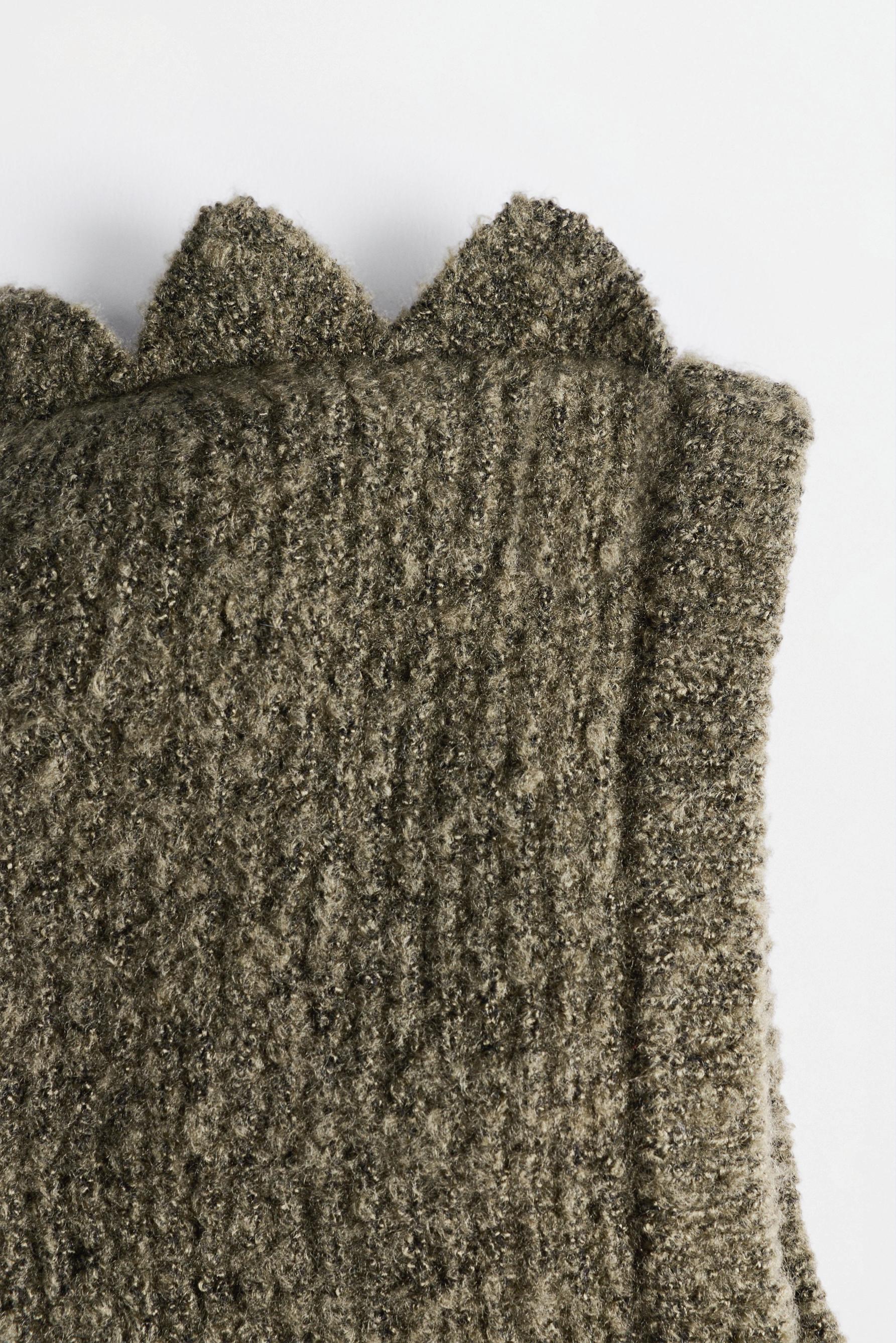 Dinosaur balaclava — KHAKI