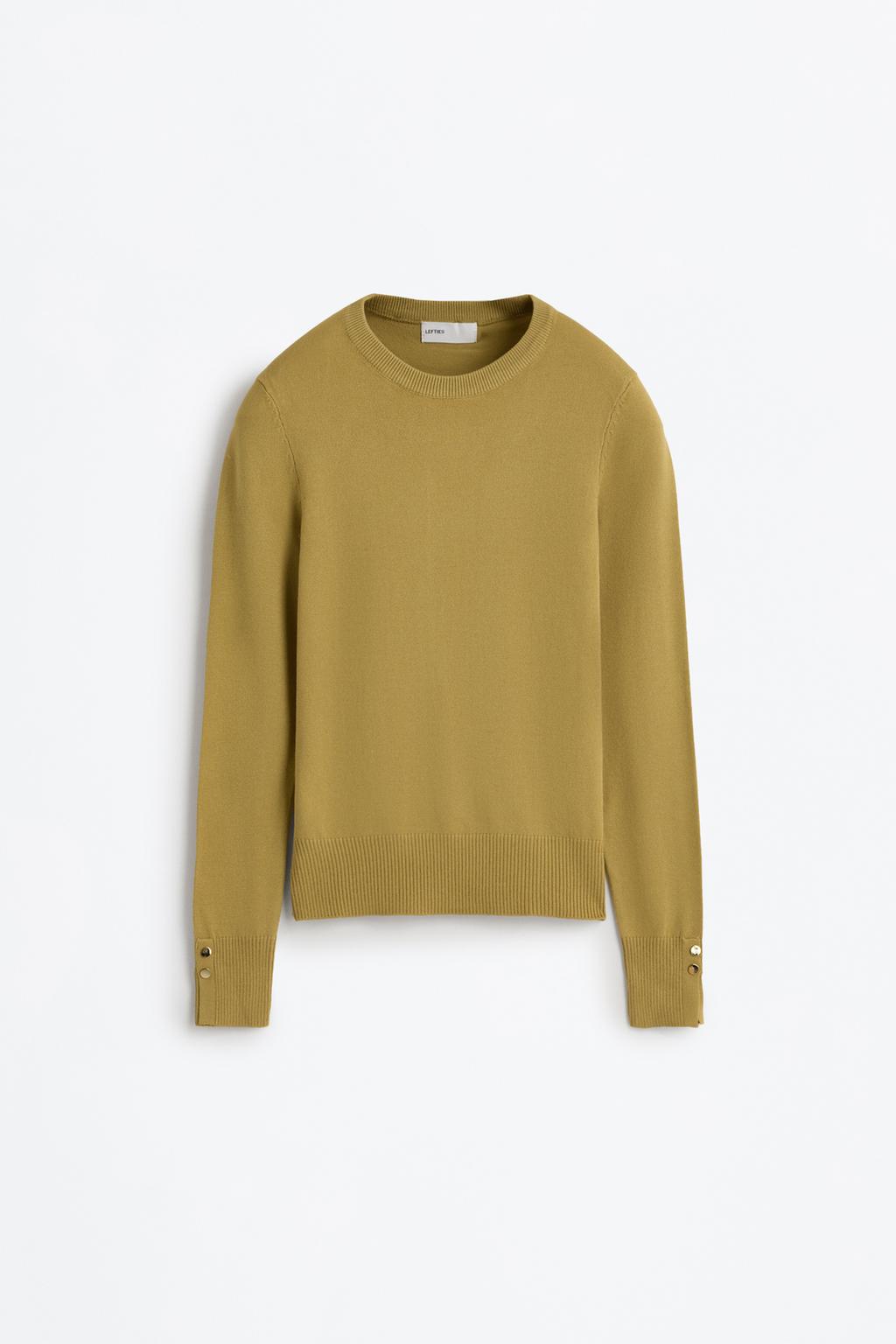 Jersei coll rodó botons