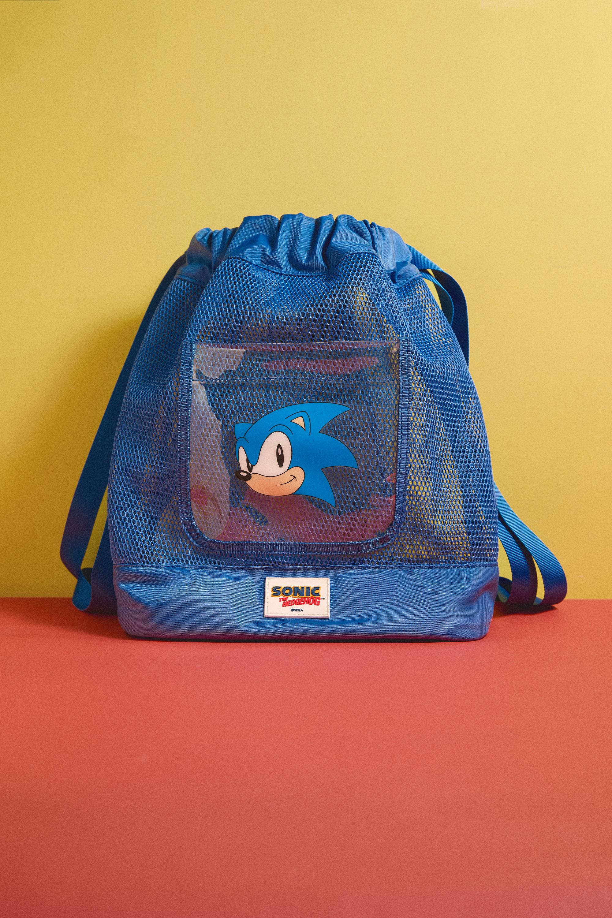 SONIC™ | SEGA drawstring backpack — DEEP BLUE
