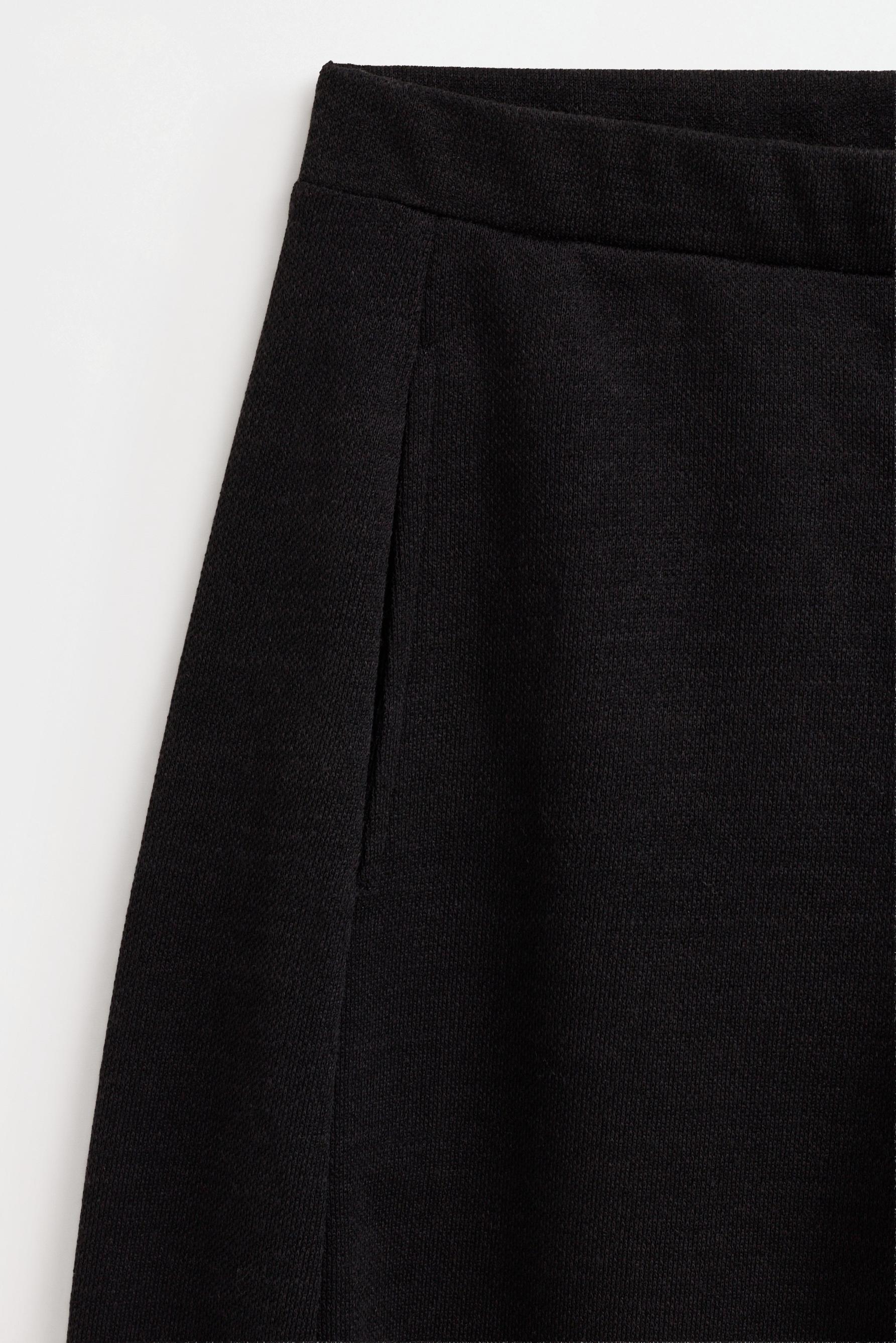 Sarouel trousers — BLACK