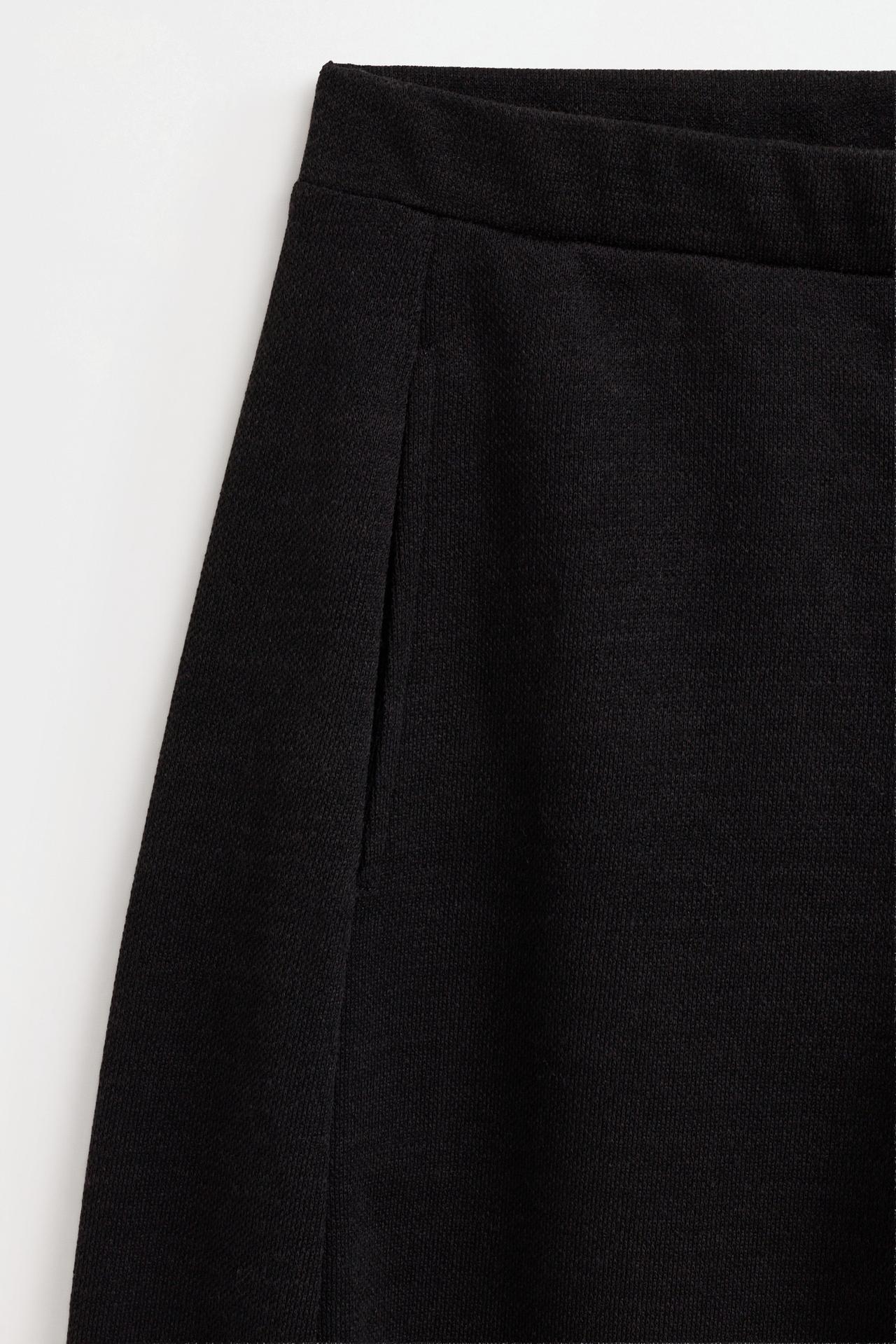 Sarouel trousers — BLACK