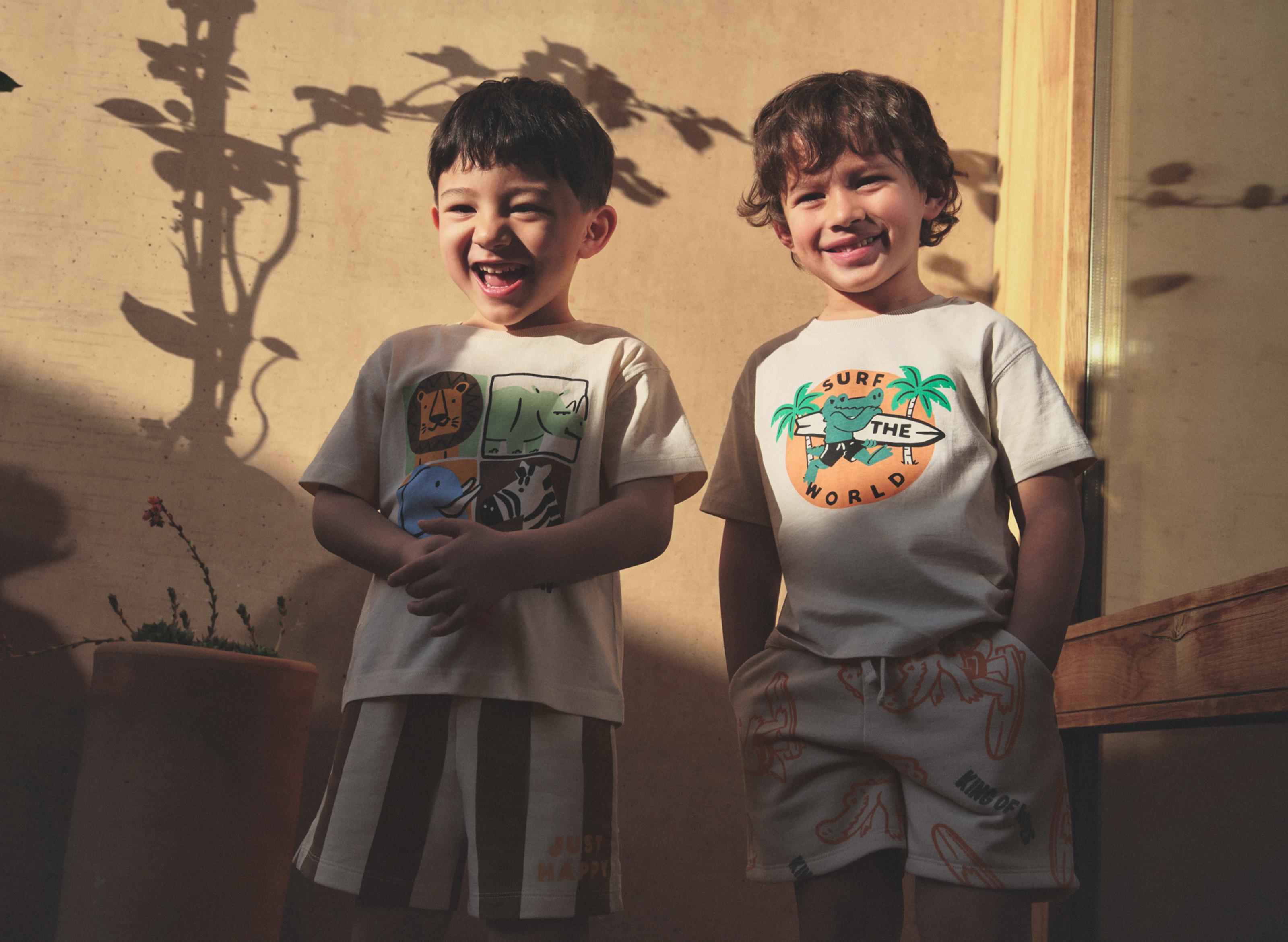 Pack of 2 assorted T-shirts — HIELO