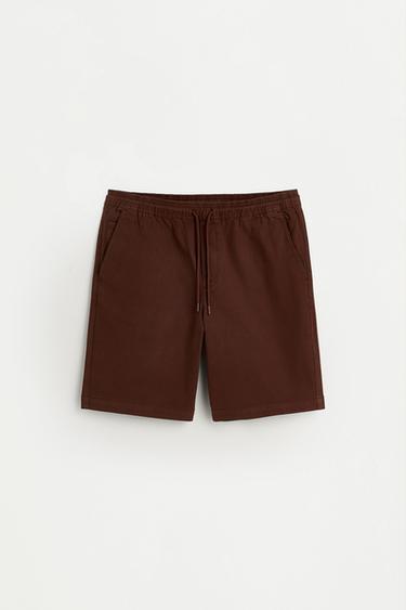 Jogger Bermuda shorts — COPPER 5