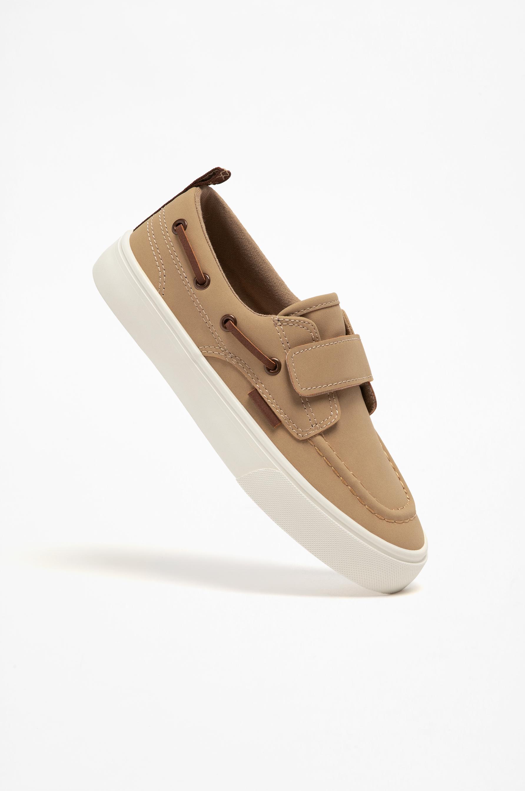 Lefties Bej Lefties Denizci spor ayakkabı